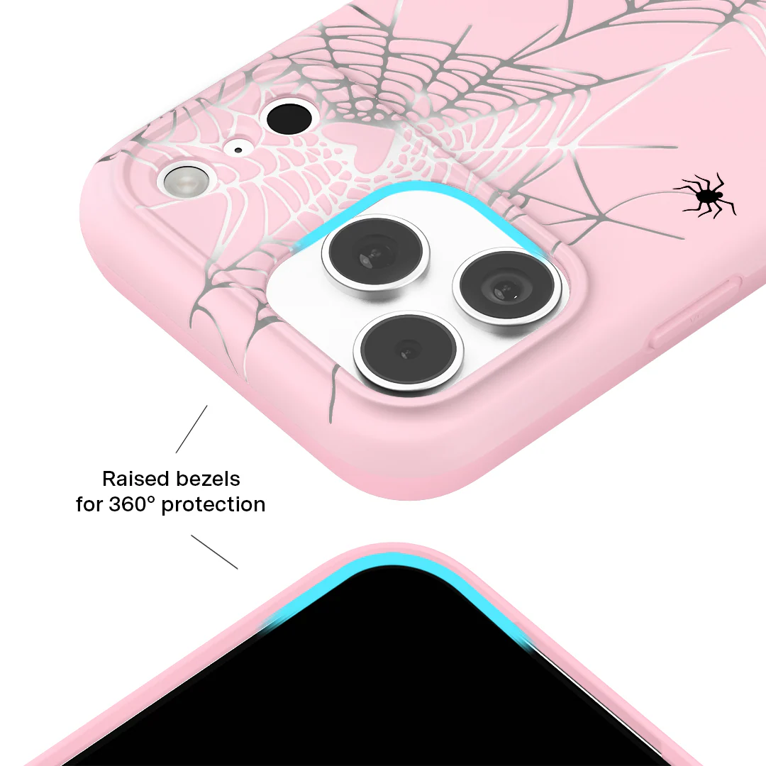 Widows Web Chrome iPhone Case - Image 88