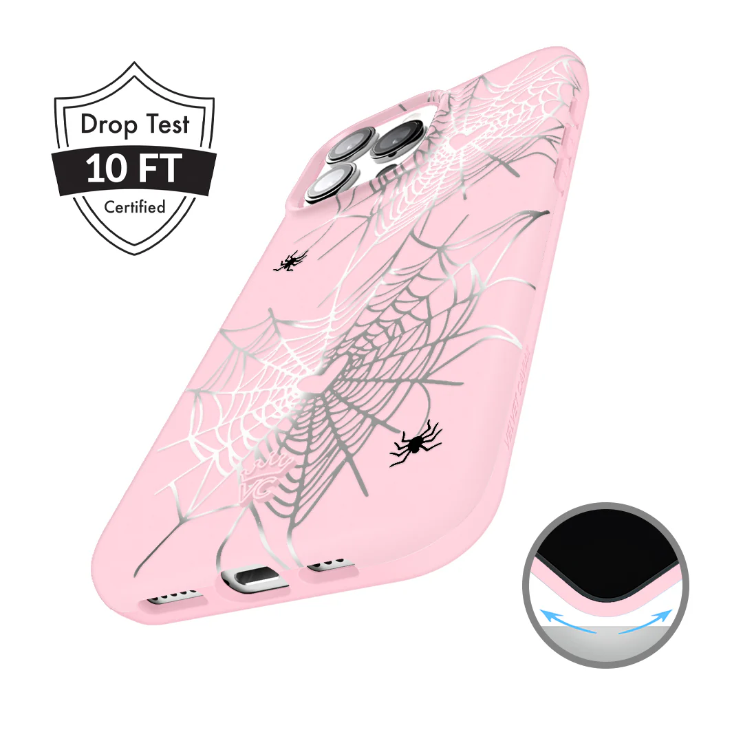 Widows Web Chrome iPhone Case - Image 9