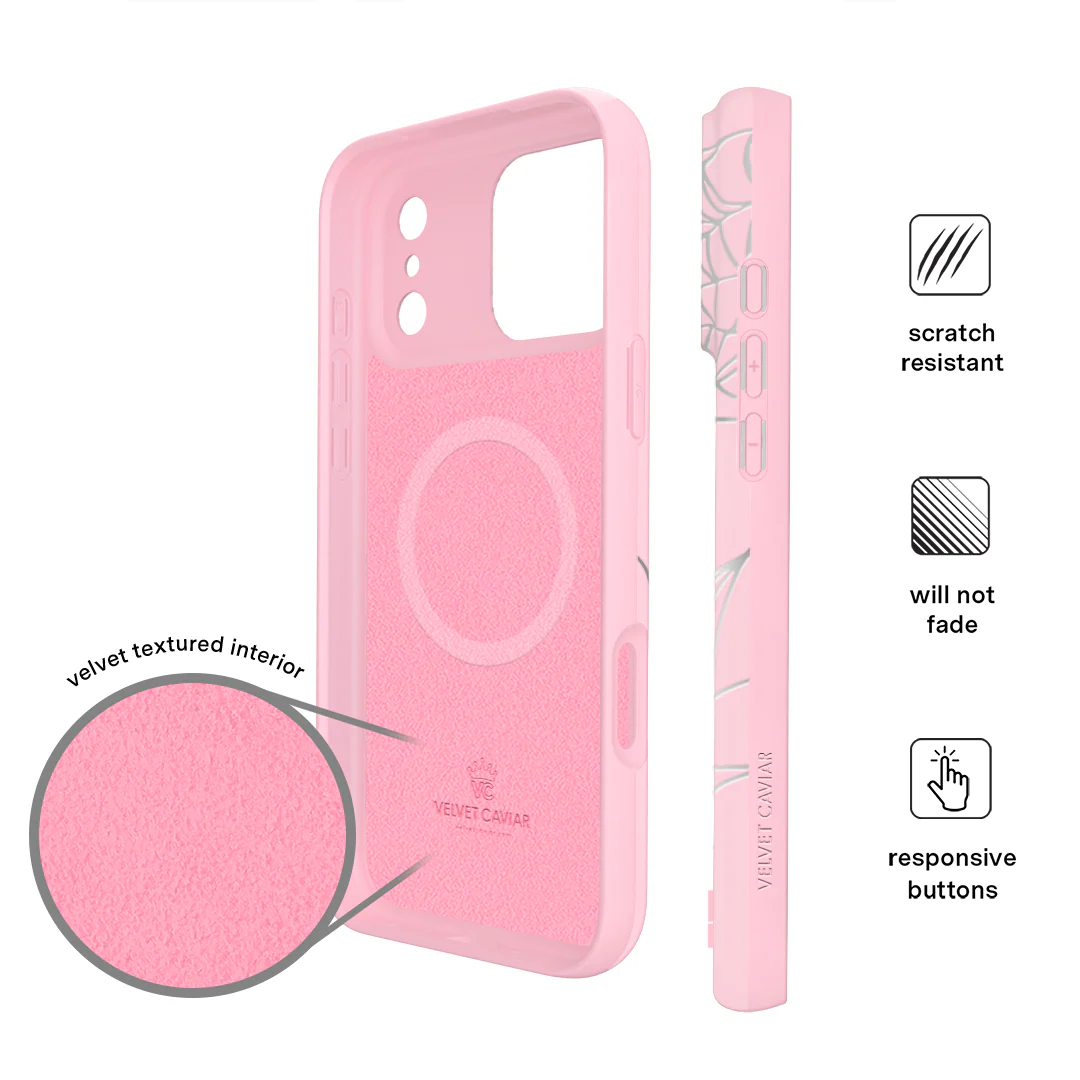 Widows Web Chrome iPhone Case - Image 90