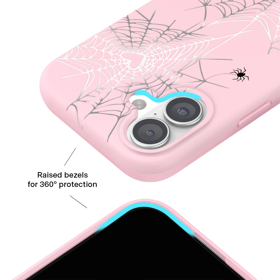 Widows Web Chrome iPhone Case - Image 93
