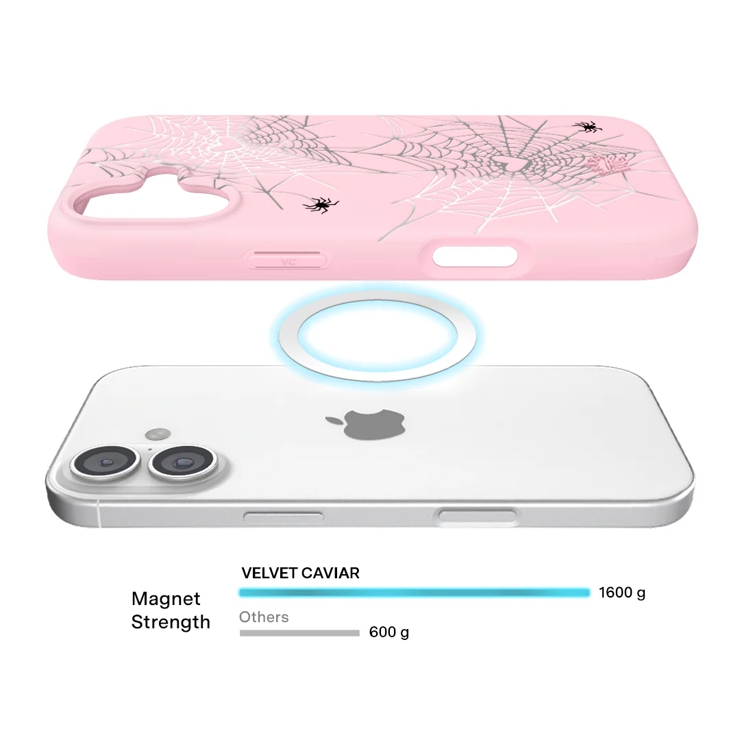 Widows Web Chrome iPhone Case - Image 94