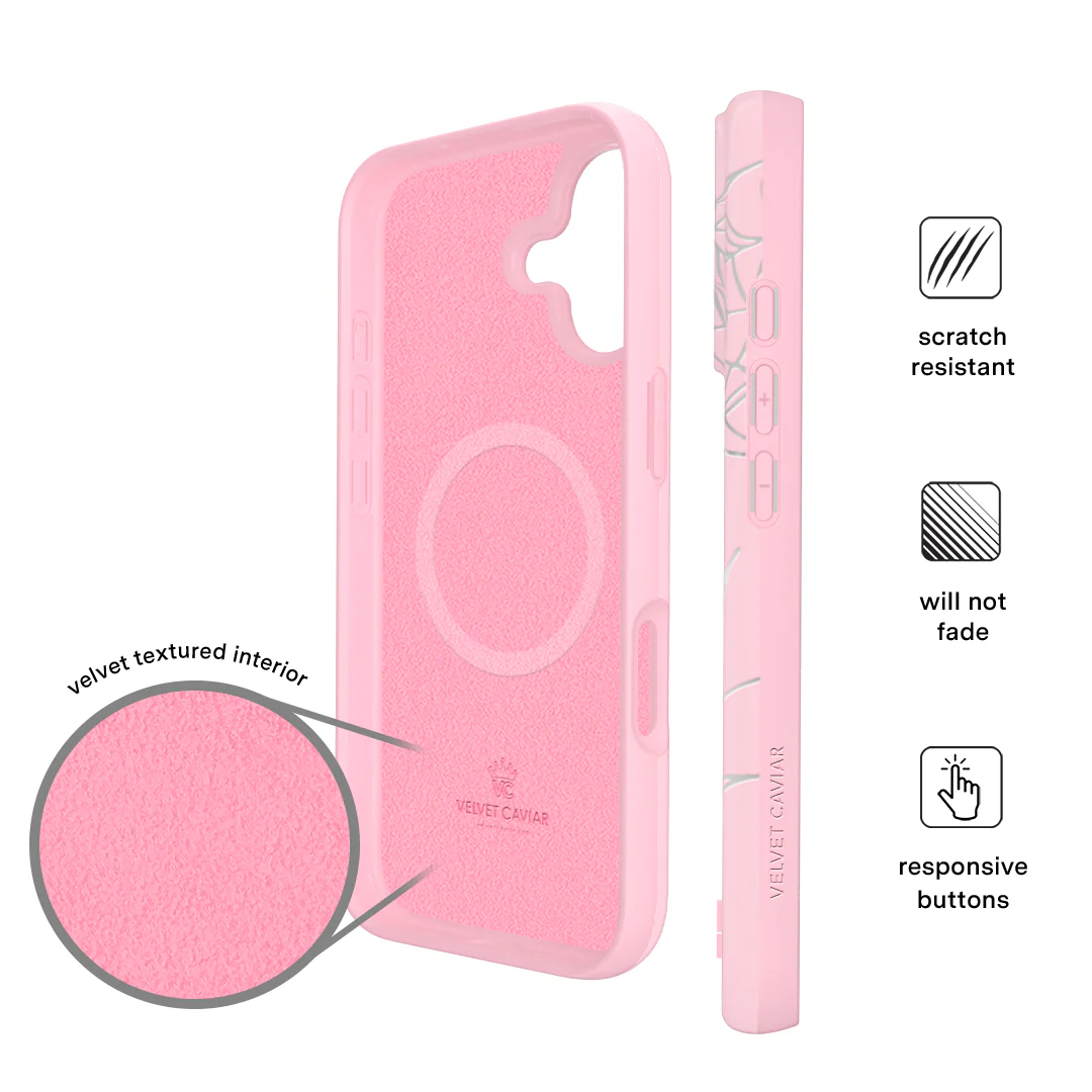 Widows Web Chrome iPhone Case - Image 95