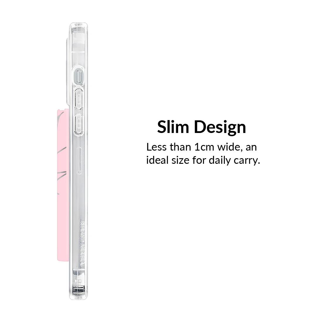 Widow’s Web Chrome MagSafe Wallet - Image 5