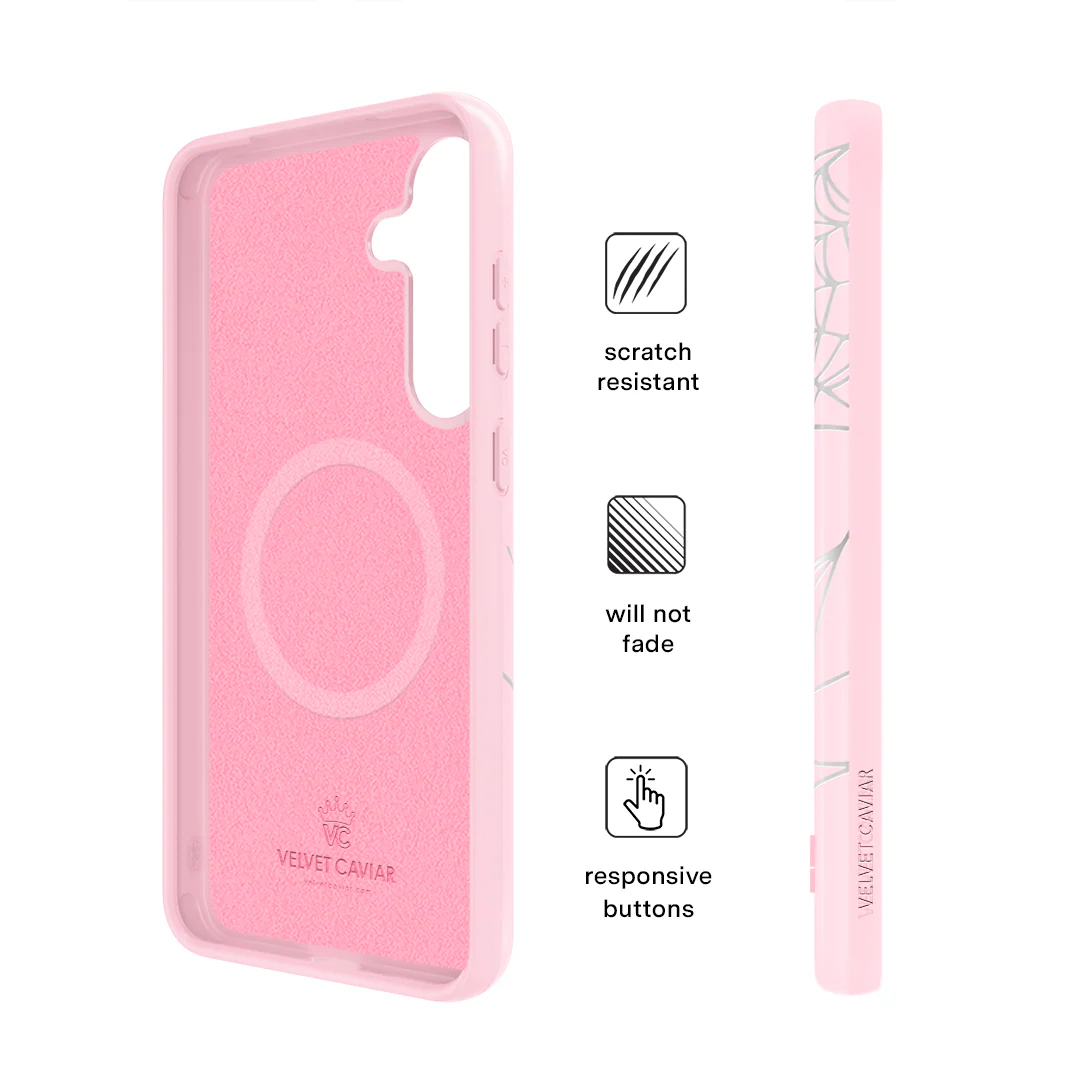 Widows Web Chrome Samsung Case - Image 10