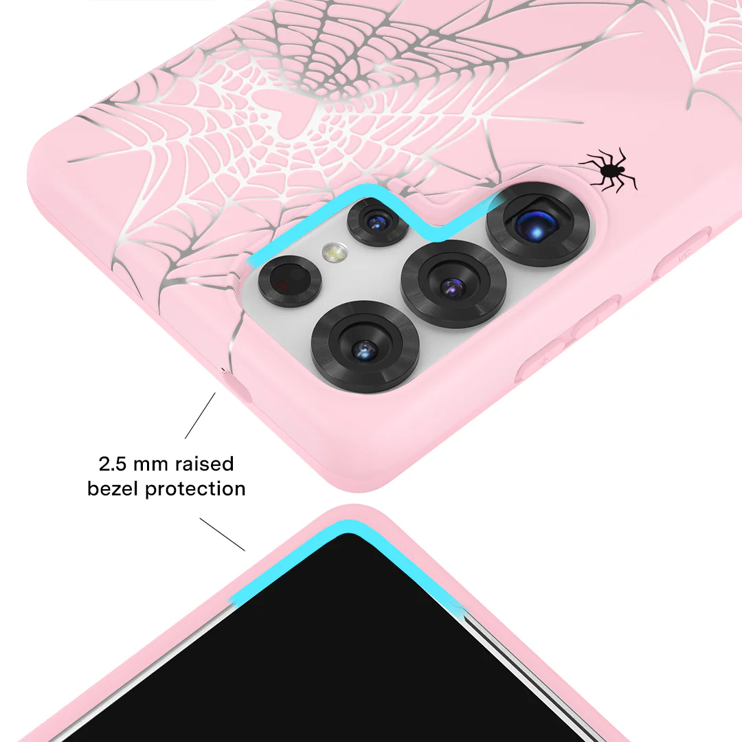 Widows Web Chrome Samsung Case - Image 12