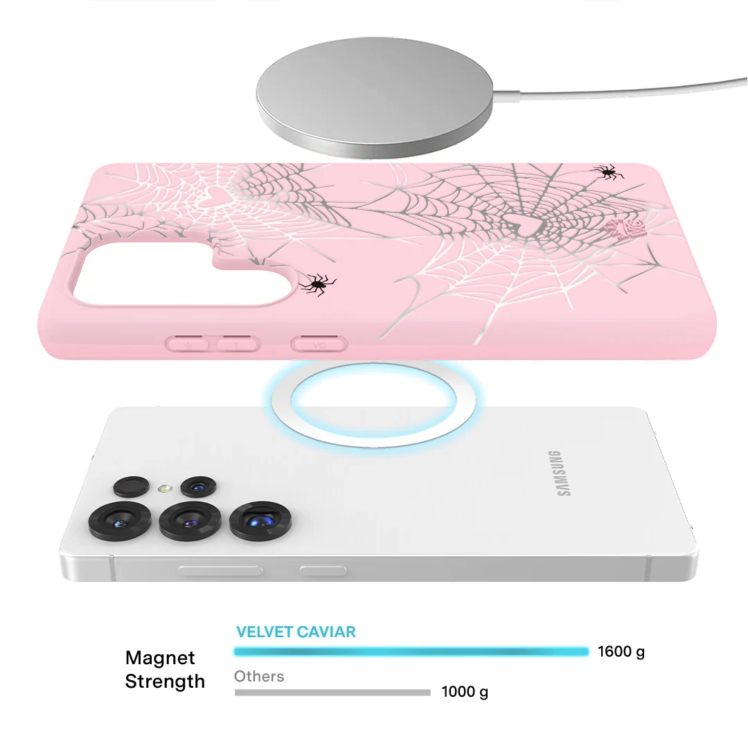 Widows Web Chrome Samsung Case - Image 13