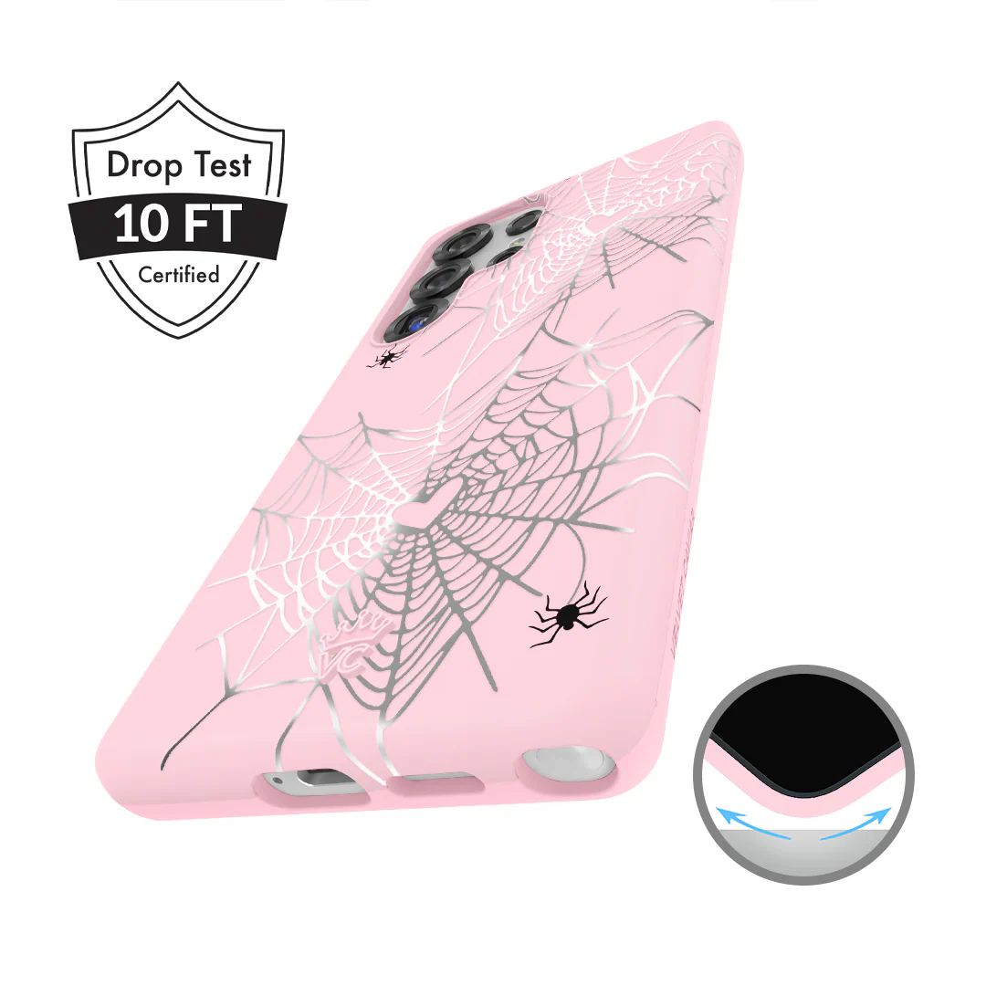 Widows Web Chrome Samsung Case - Image 14