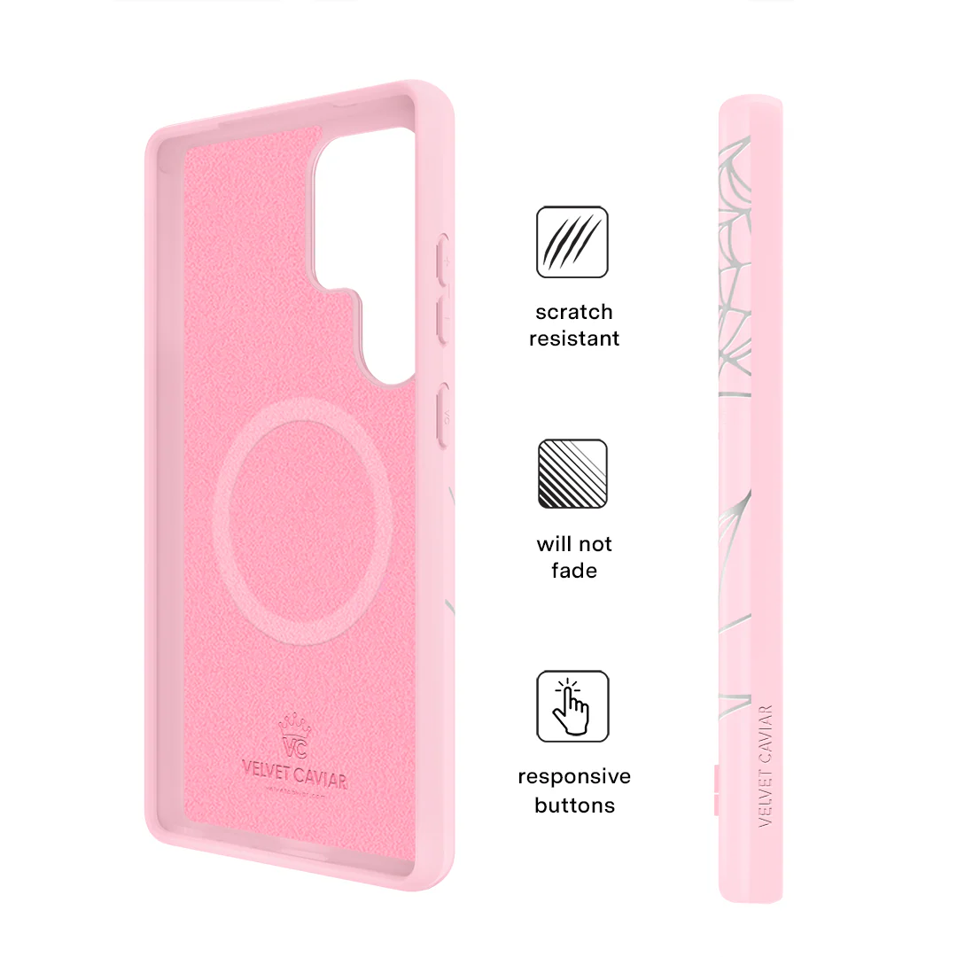 Widows Web Chrome Samsung Case - Image 15