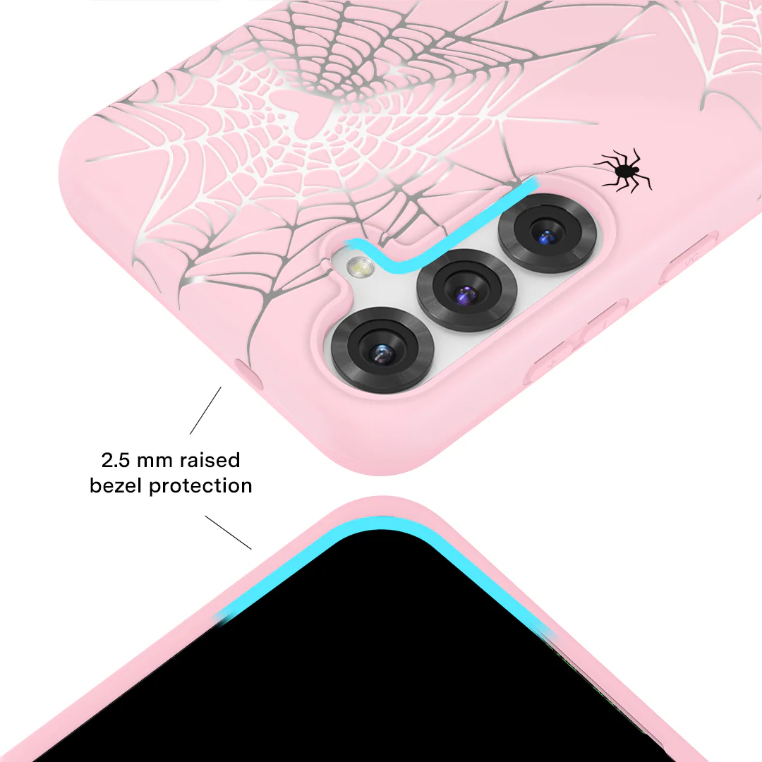 Widows Web Chrome Samsung Case - Image 2