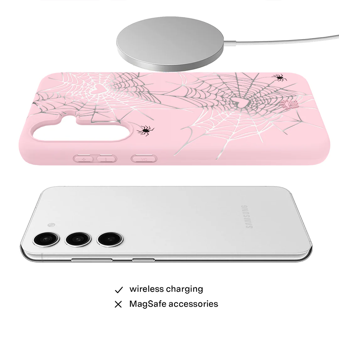 Widows Web Chrome Samsung Case - Image 23