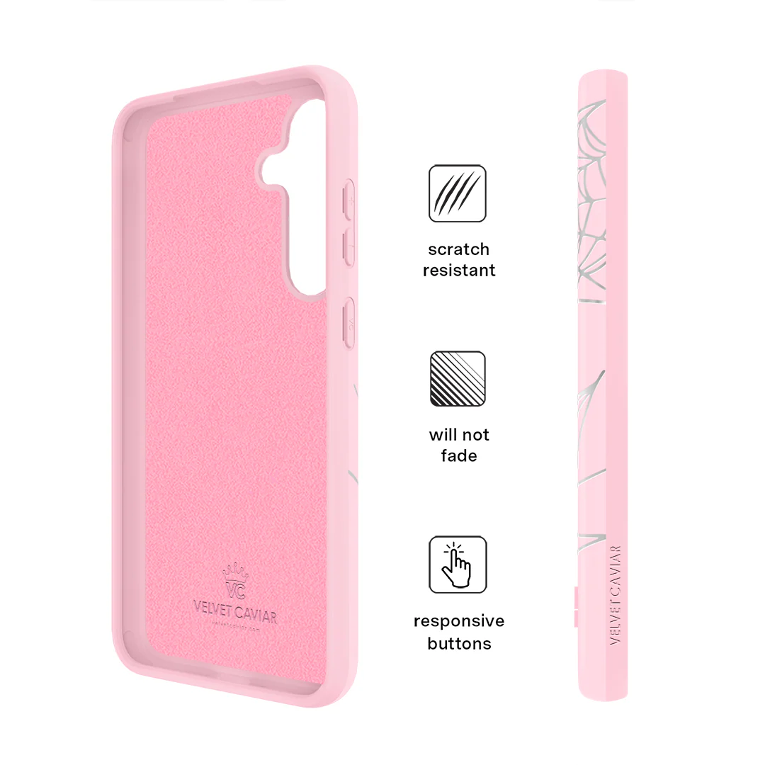 Widows Web Chrome Samsung Case - Image 25
