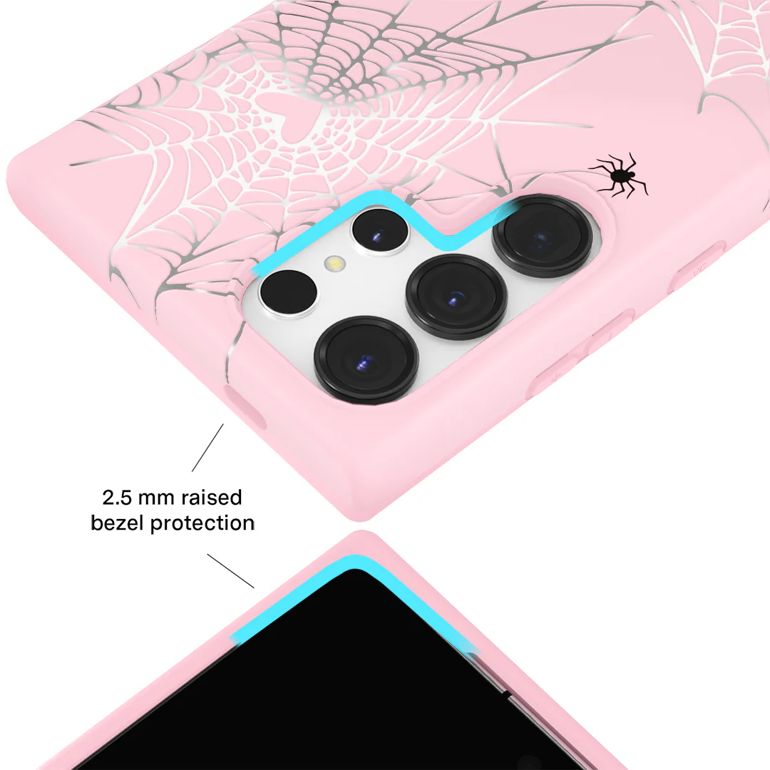 Widows Web Chrome Samsung Case - Image 27