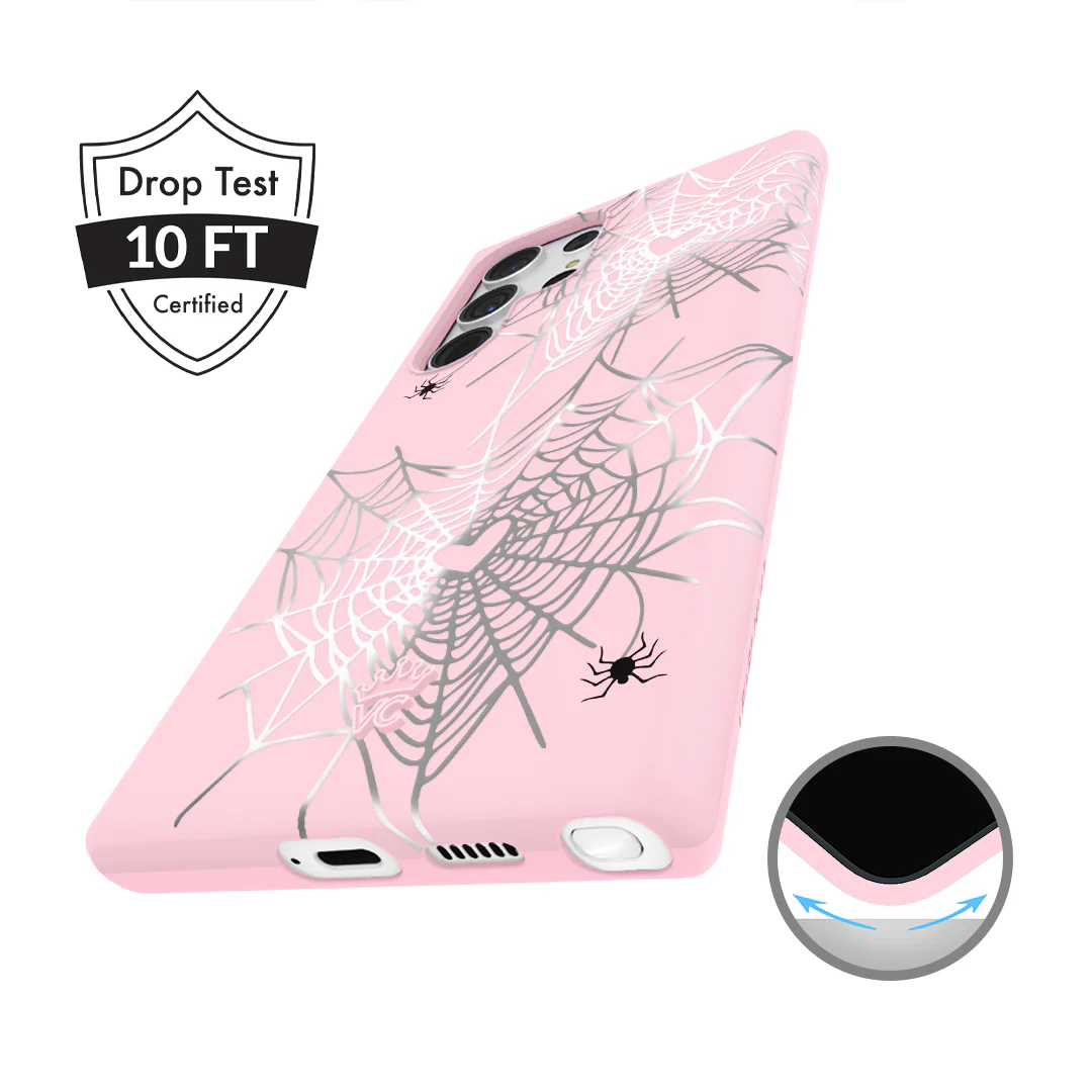 Widows Web Chrome Samsung Case - Image 29