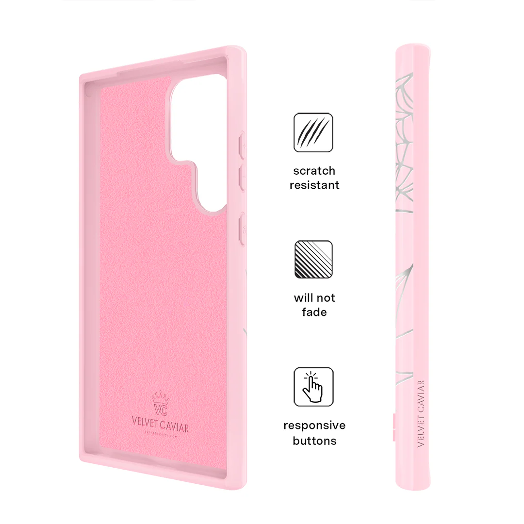 Widows Web Chrome Samsung Case - Image 30