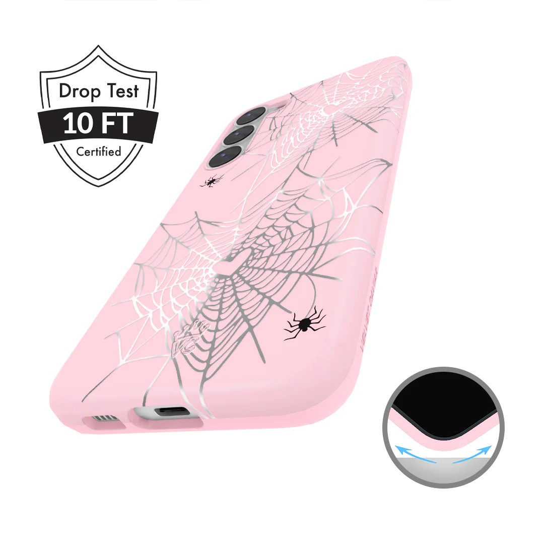 Widows Web Chrome Samsung Case - Image 34
