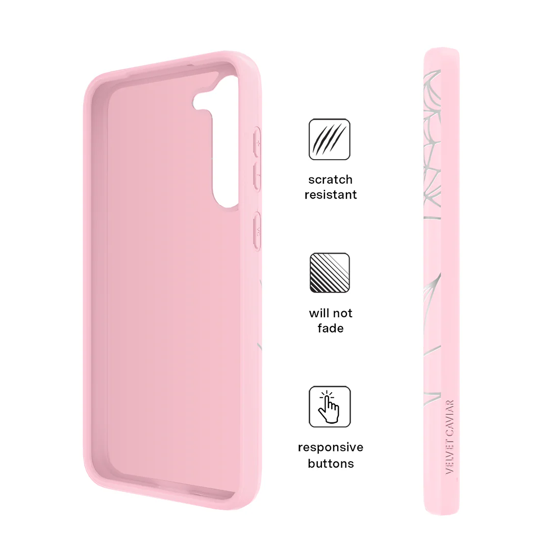 Widows Web Chrome Samsung Case - Image 35