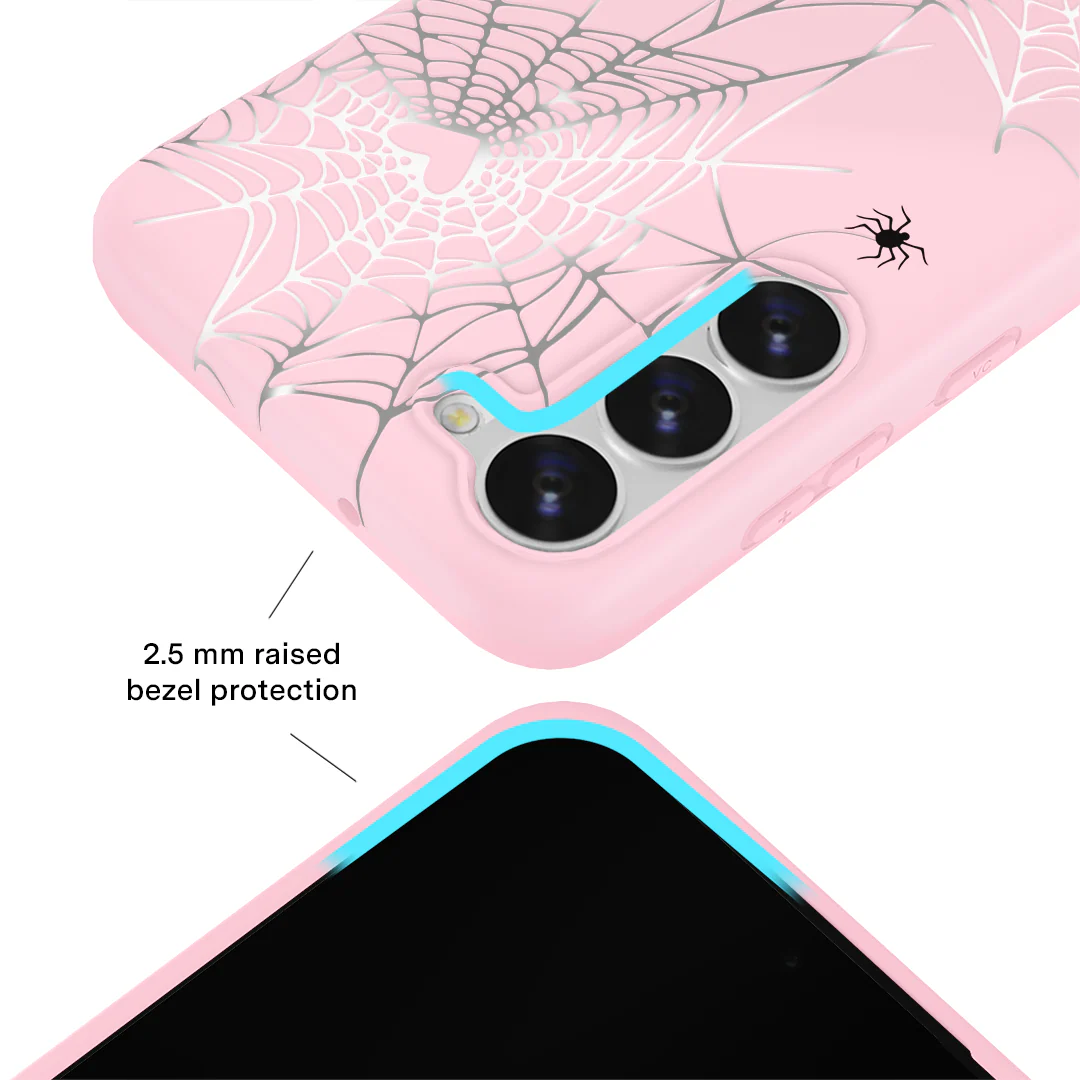 Widows Web Chrome Samsung Case - Image 37