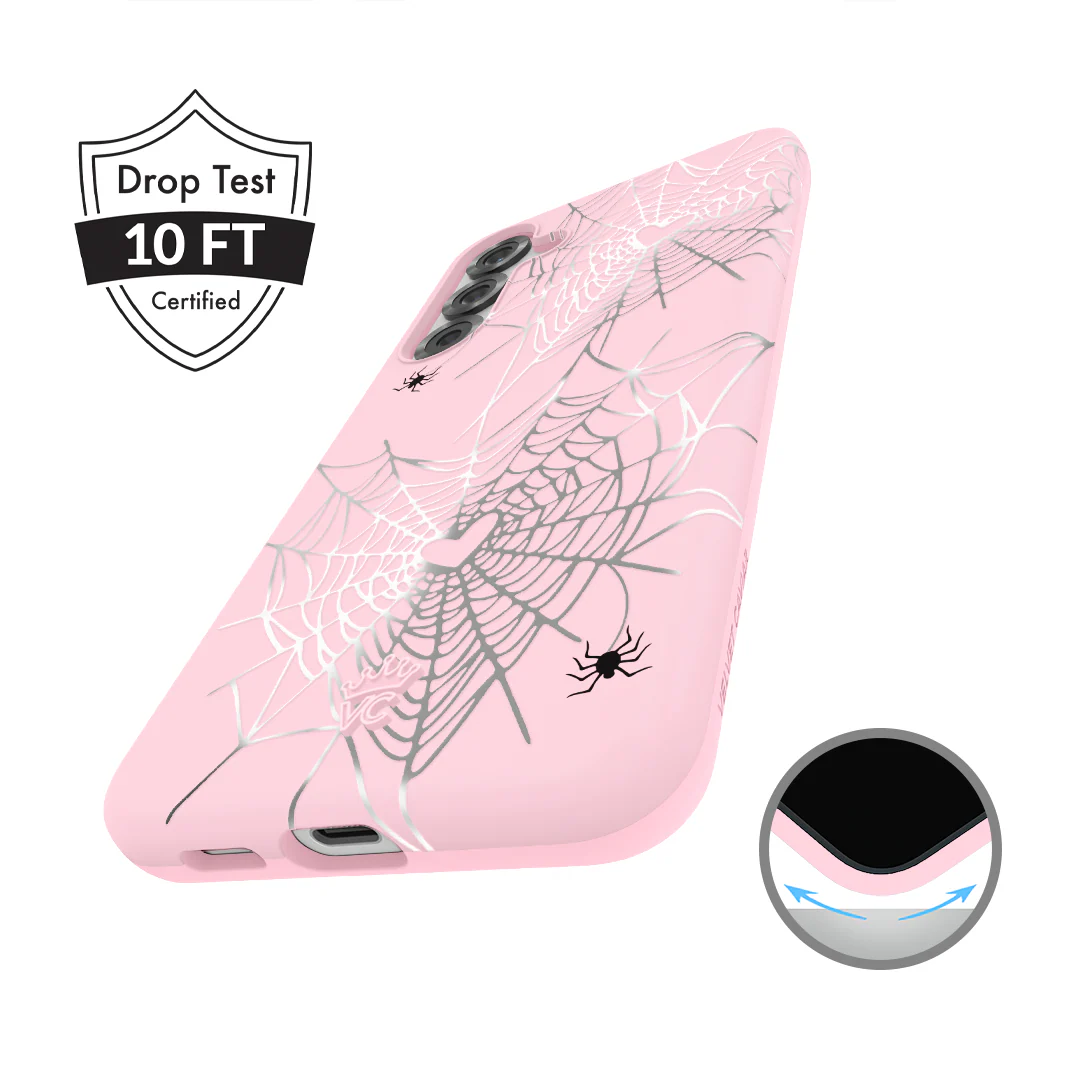 Widows Web Chrome Samsung Case - Image 4