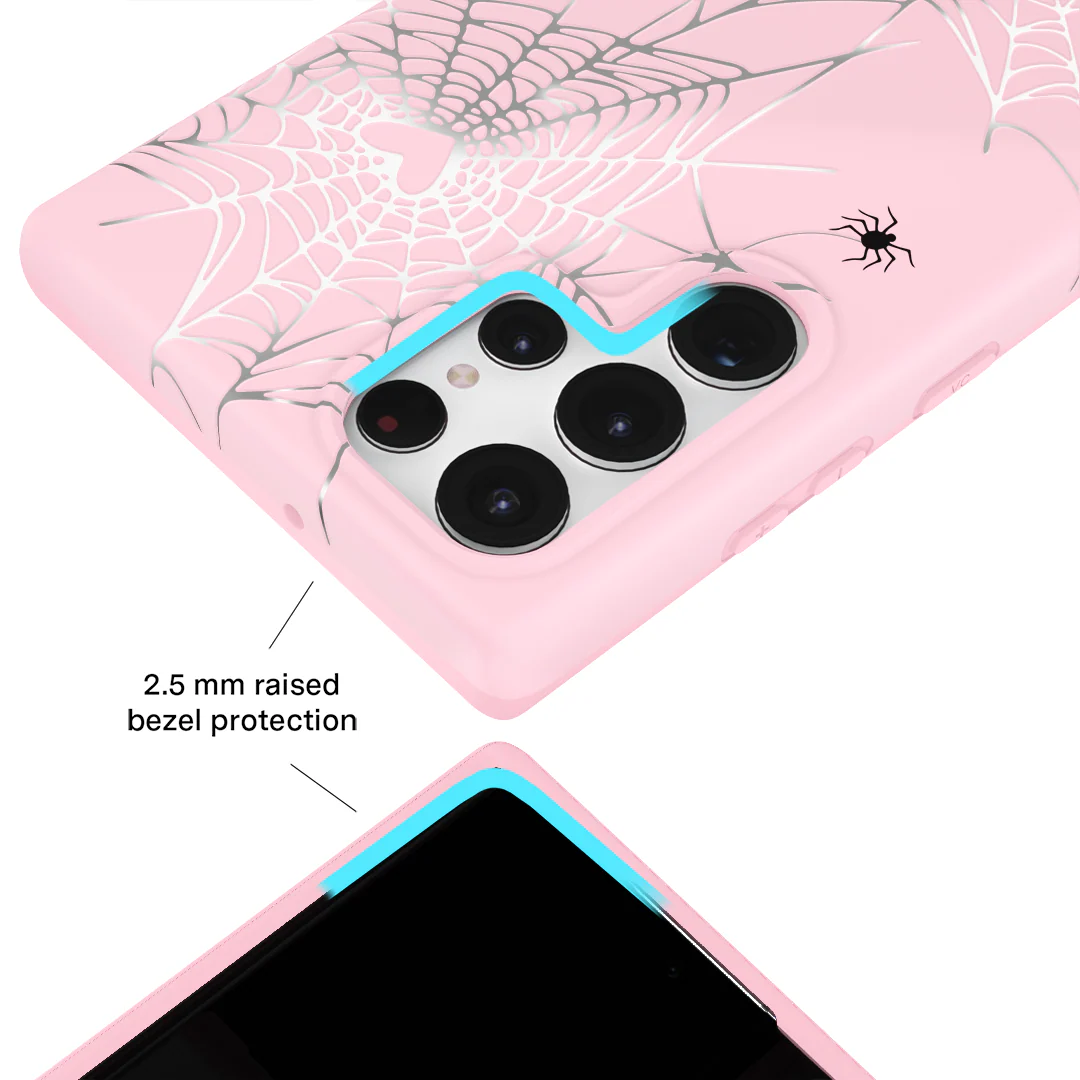 Widows Web Chrome Samsung Case - Image 42