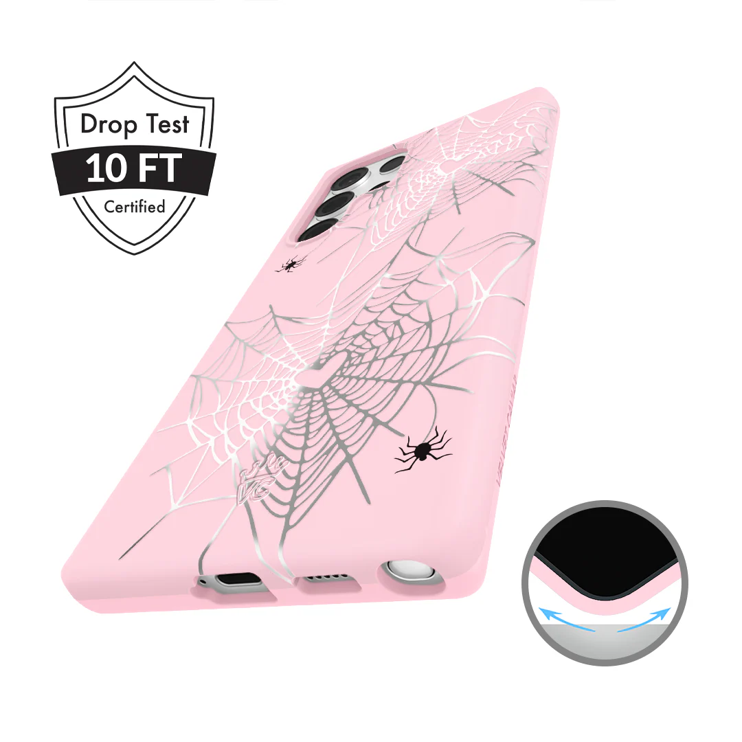 Widows Web Chrome Samsung Case - Image 44