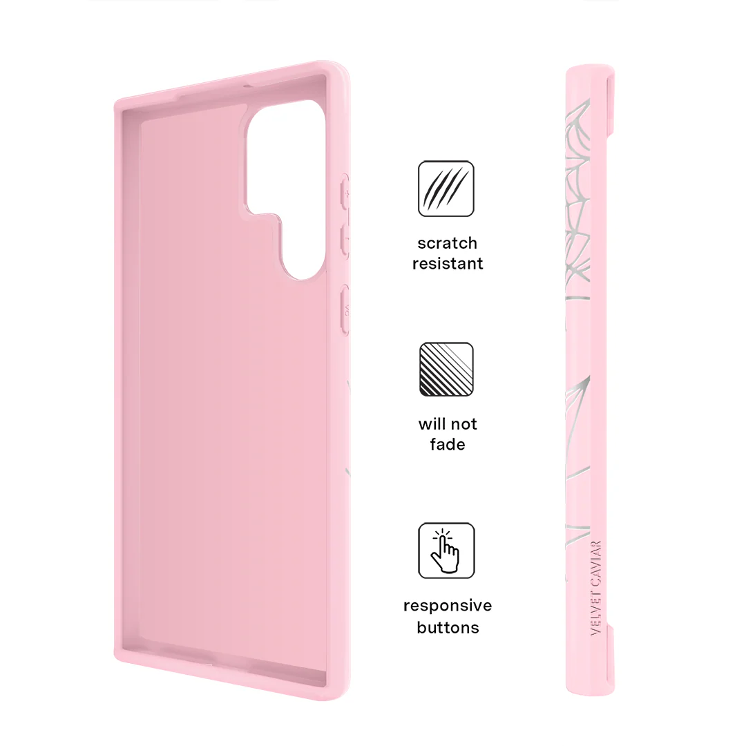 Widows Web Chrome Samsung Case - Image 45