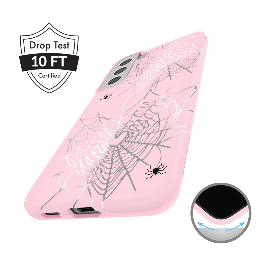 Widows Web Chrome Samsung Case - Image 49