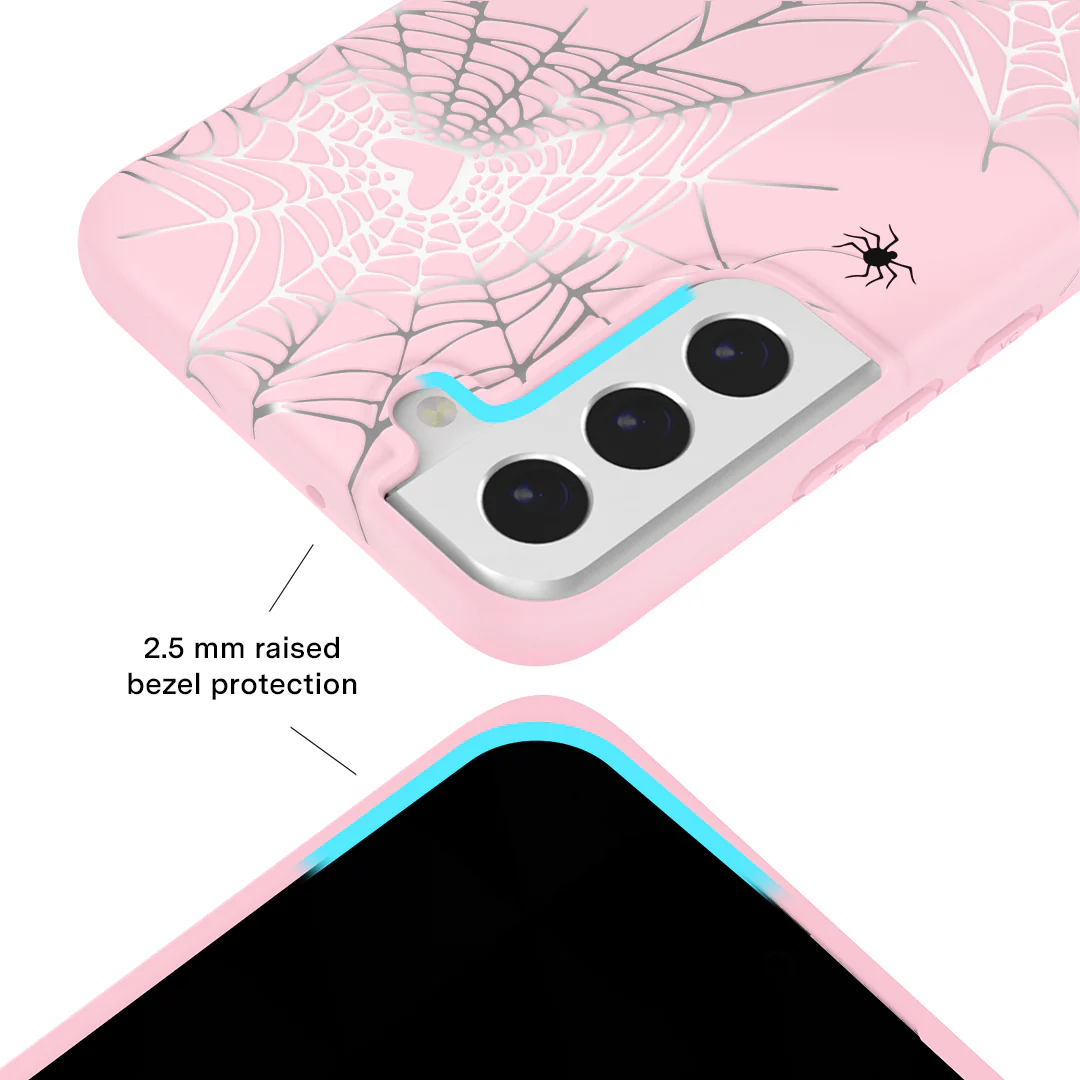 Widows Web Chrome Samsung Case - Image 52
