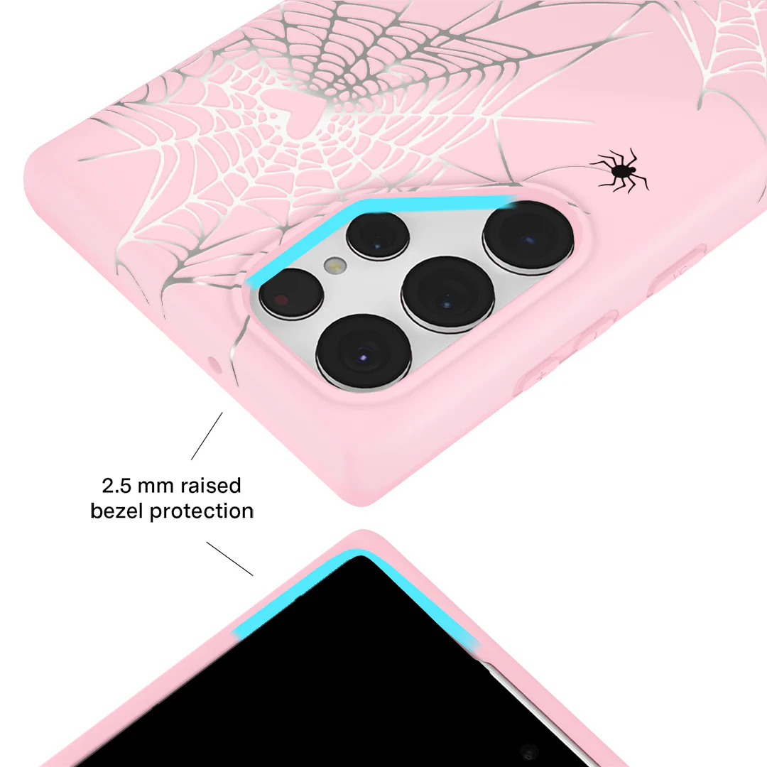 Widows Web Chrome Samsung Case - Image 57