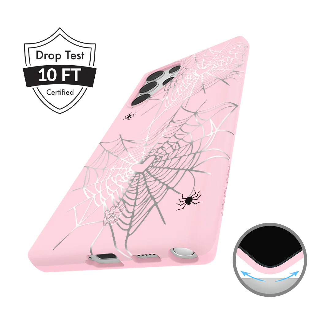 Widows Web Chrome Samsung Case - Image 59