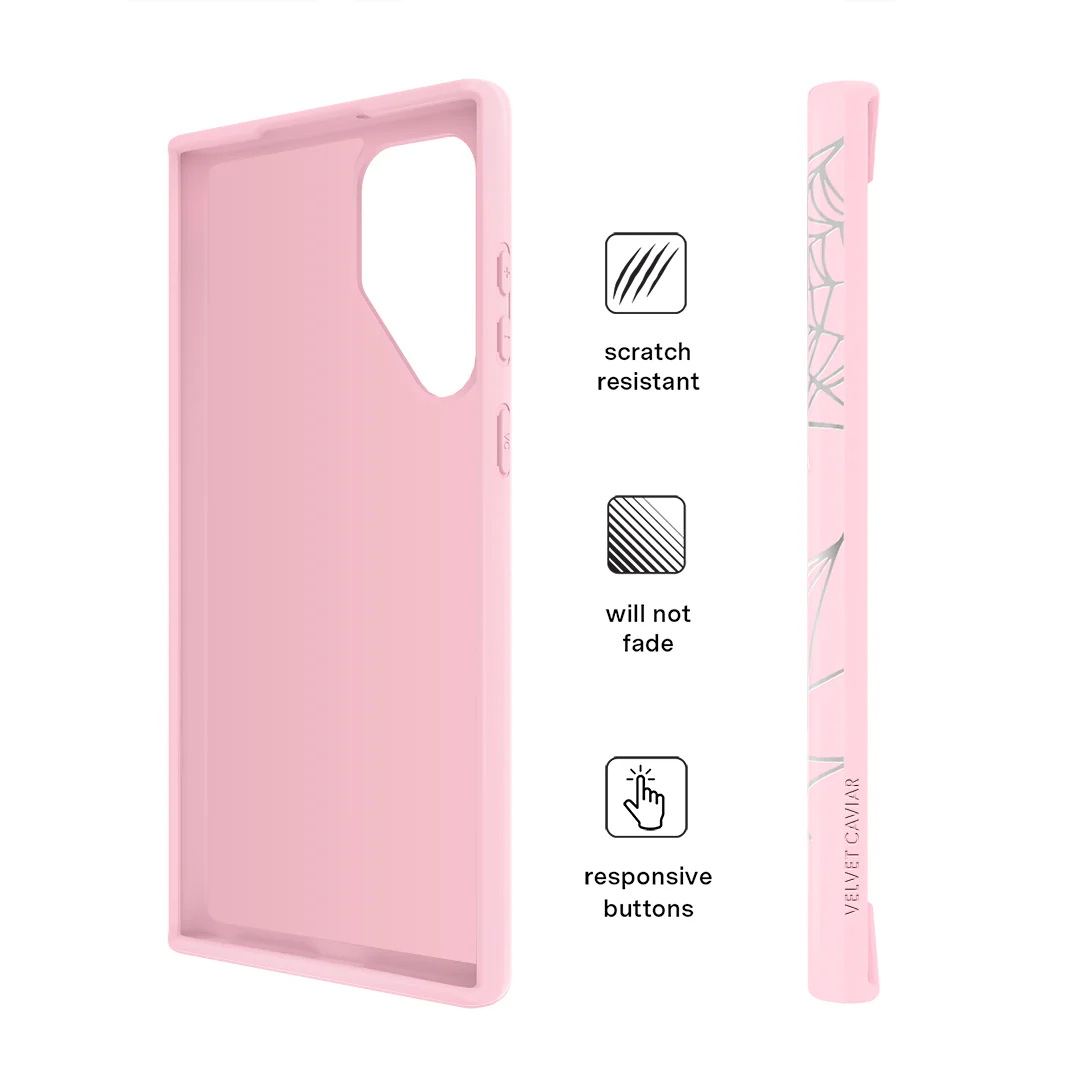 Widows Web Chrome Samsung Case - Image 60
