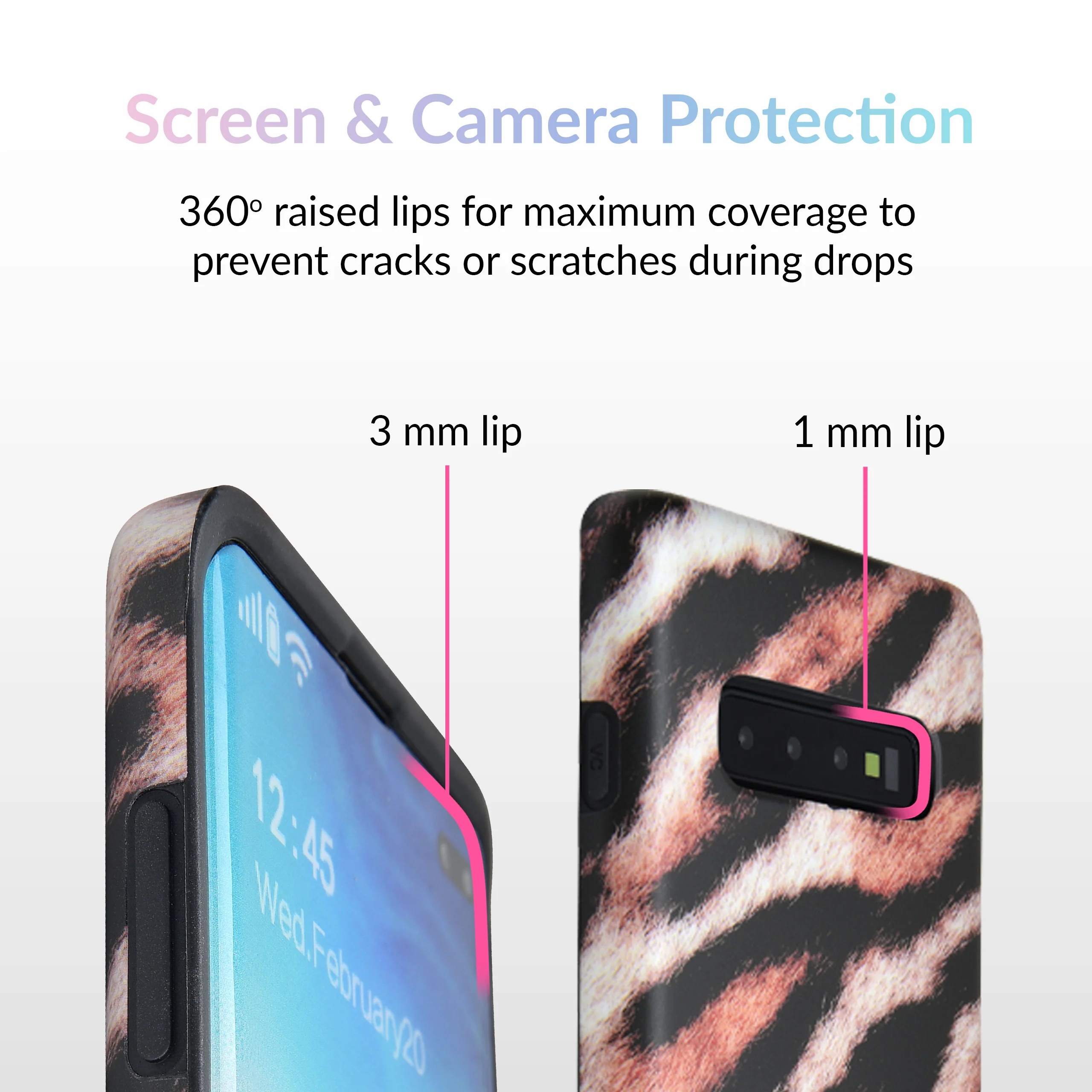 Wildcat Leopard Samsung Galaxy Case - Image 44