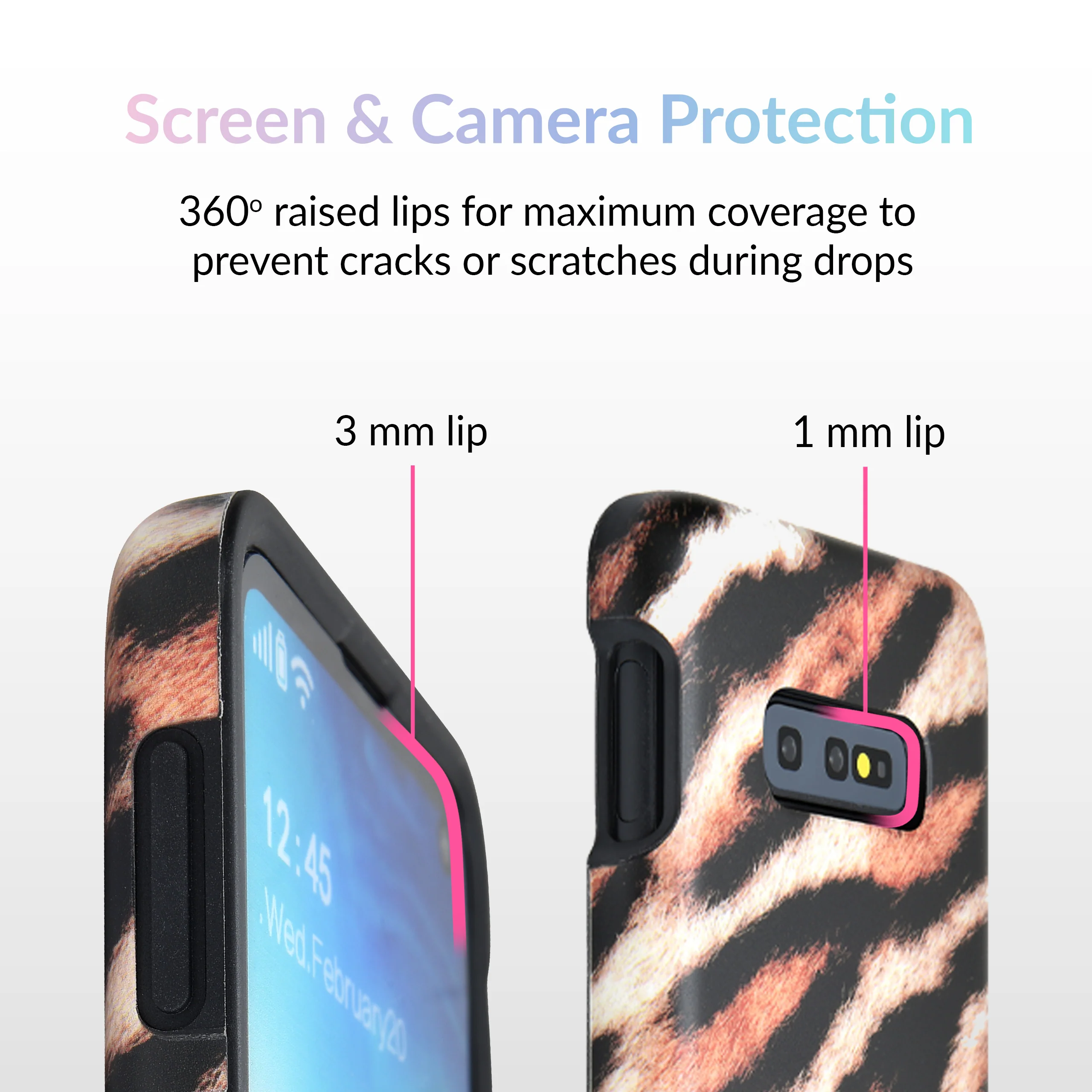 Wildcat Leopard Samsung Galaxy Case - Image 48