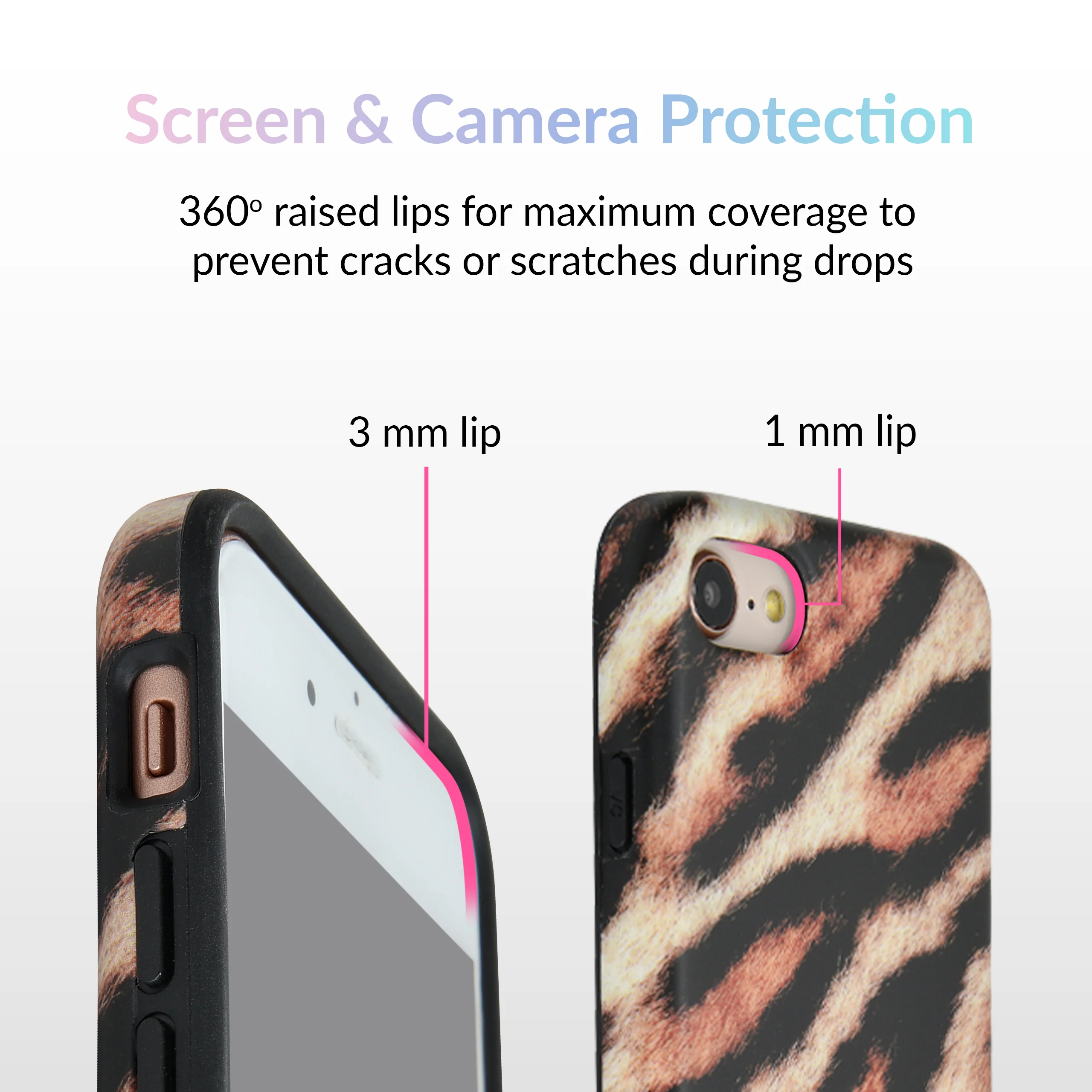 Wildcat Leopard iPhone Case - Image 3