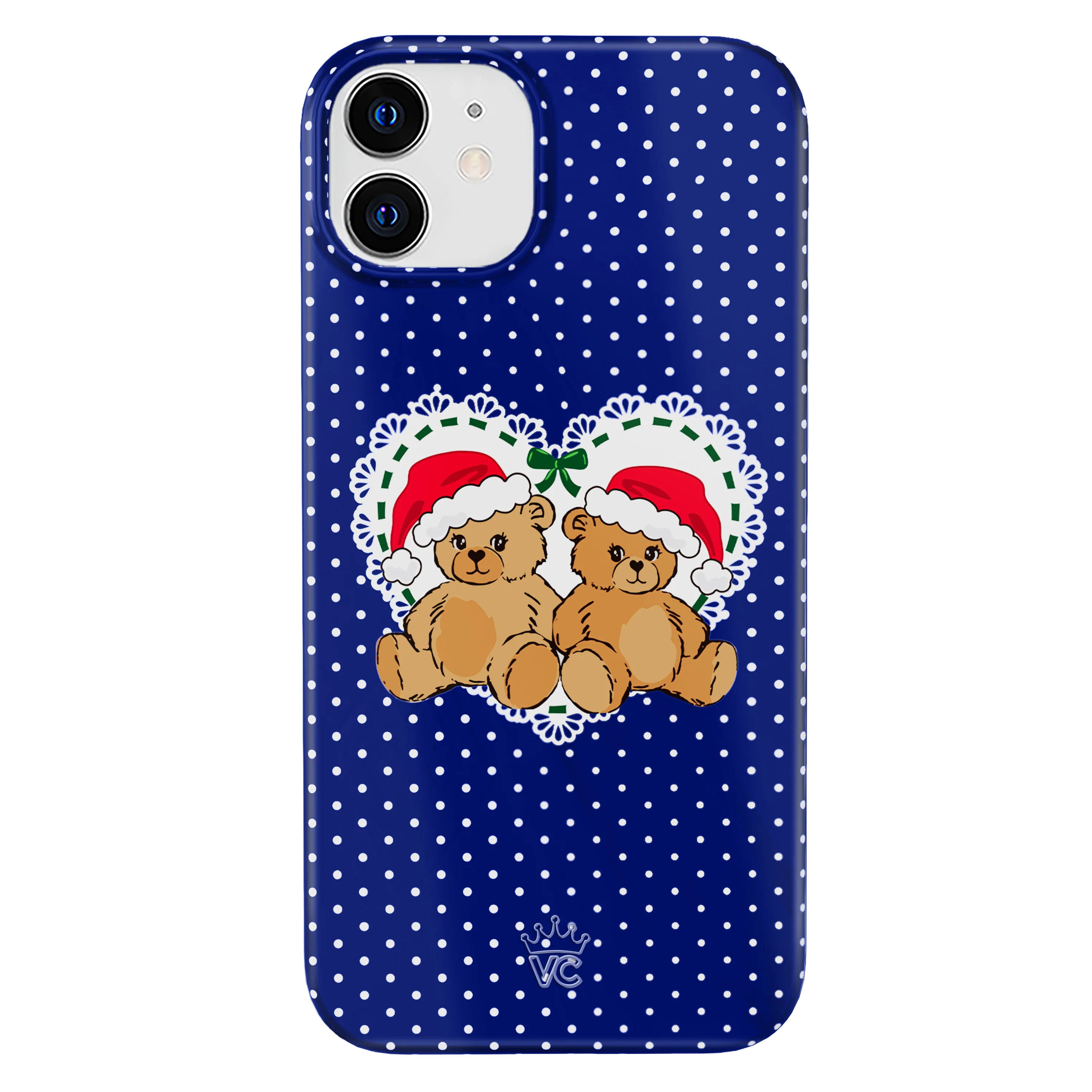 Winter Teddy iPhone Case - Image 103