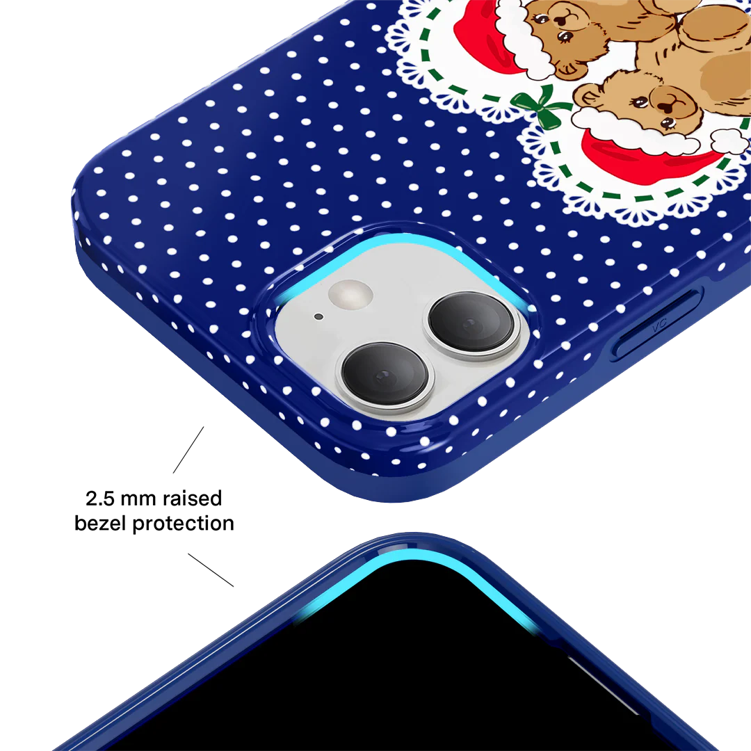 Winter Teddy iPhone Case - Image 105