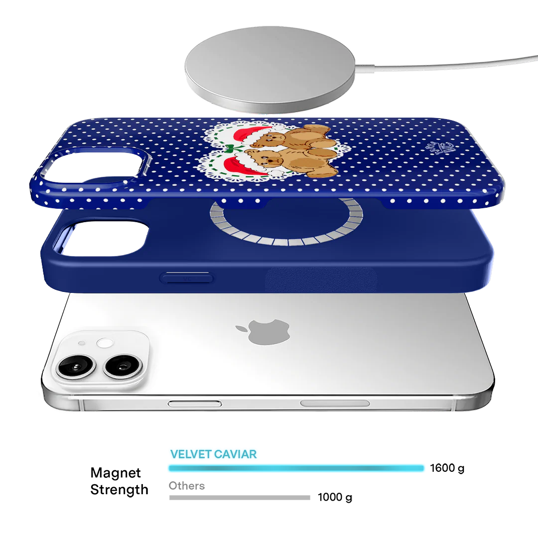 Winter Teddy iPhone Case - Image 106