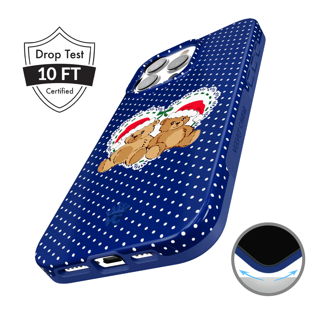 Winter Teddy iPhone Case - Image 11