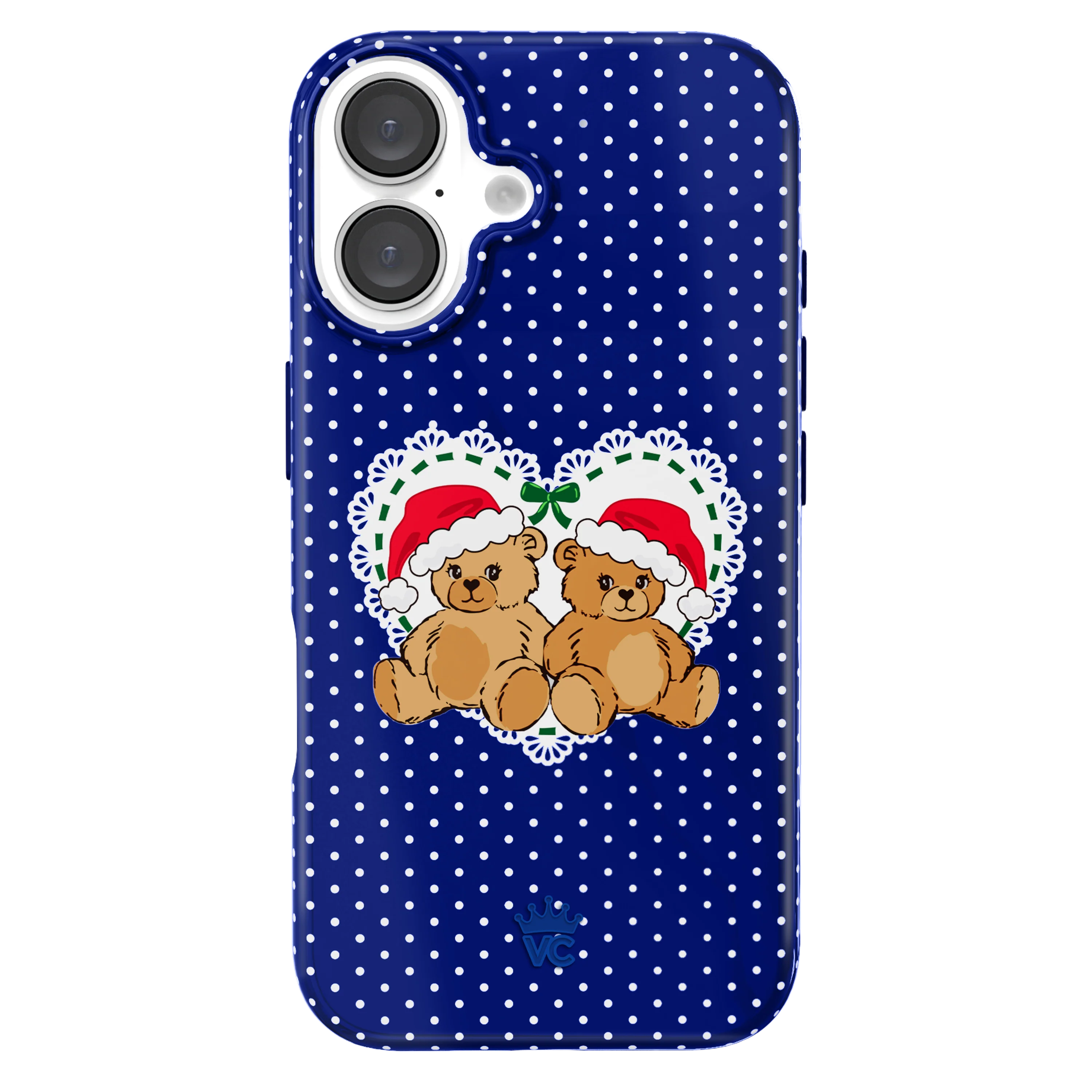 Winter Teddy iPhone Case - Image 13