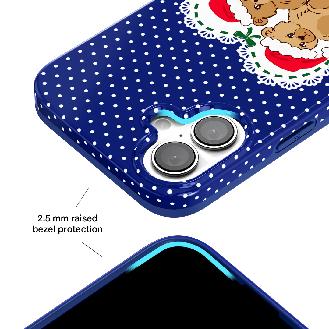 Winter Teddy iPhone Case - Image 15