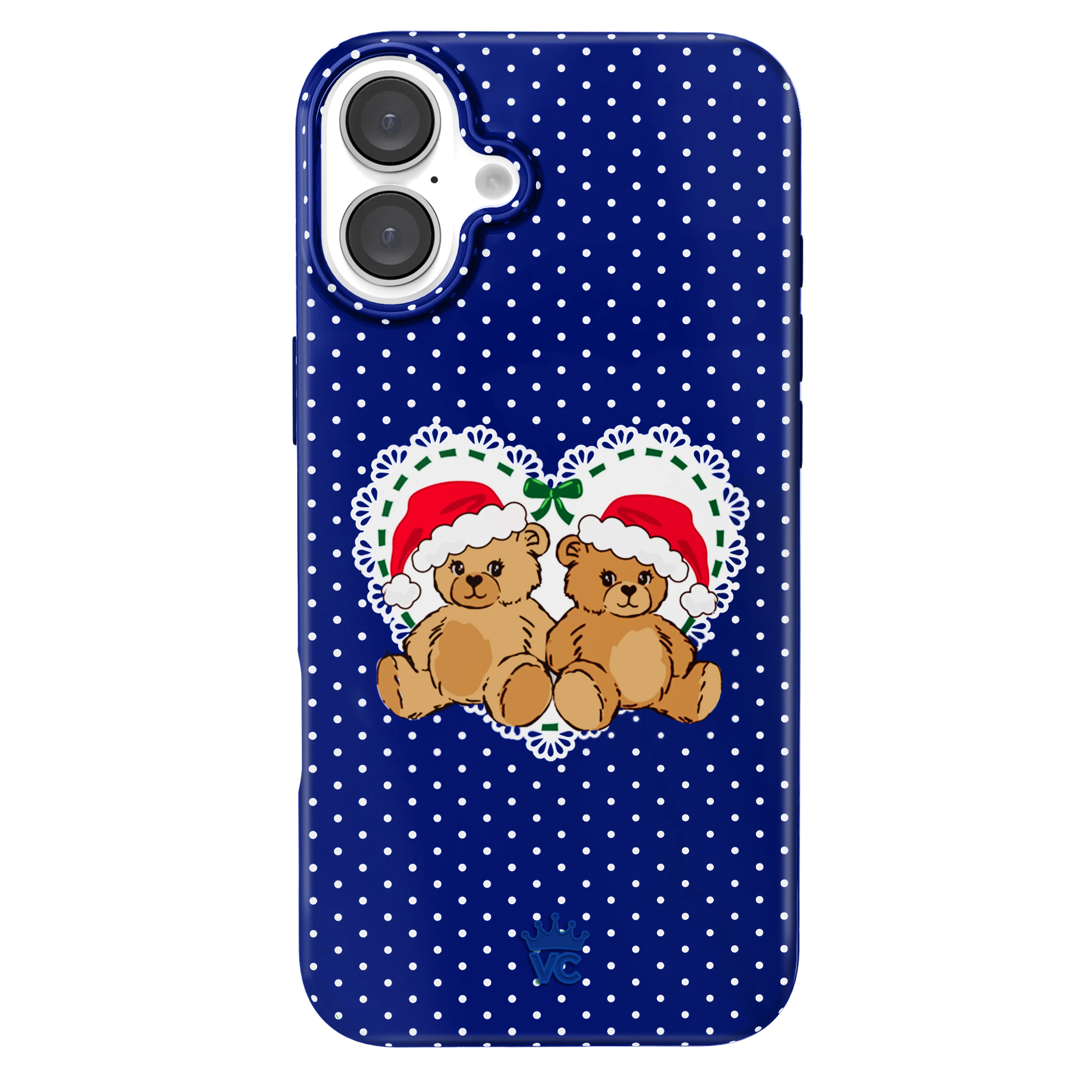 Winter Teddy iPhone Case - Image 19
