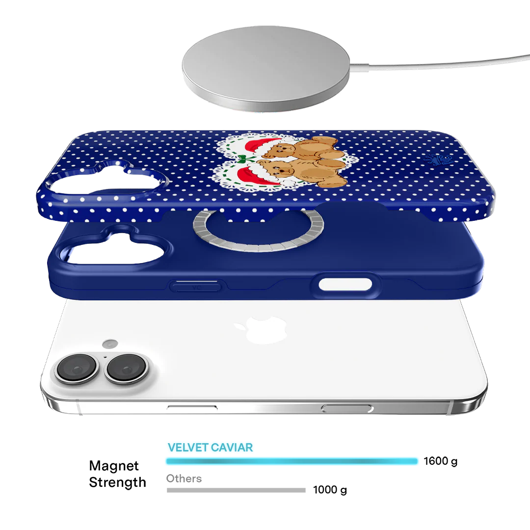 Winter Teddy iPhone Case - Image 22