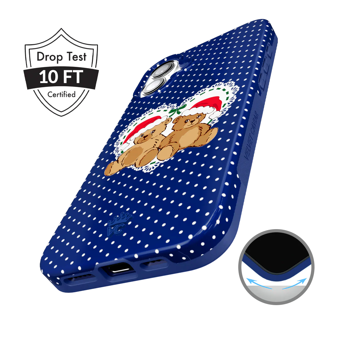 Winter Teddy iPhone Case - Image 23
