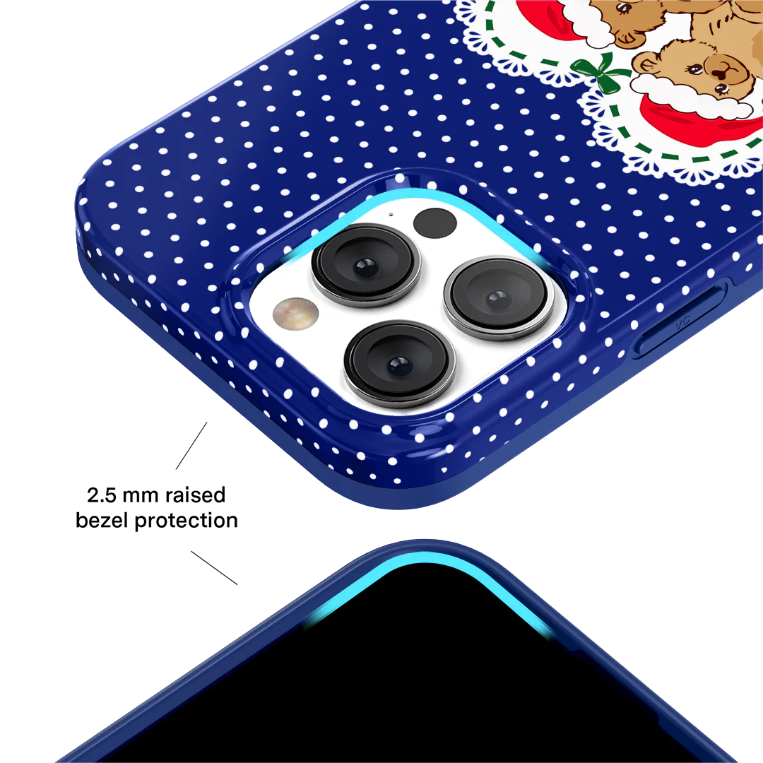 Winter Teddy iPhone Case - Image 3