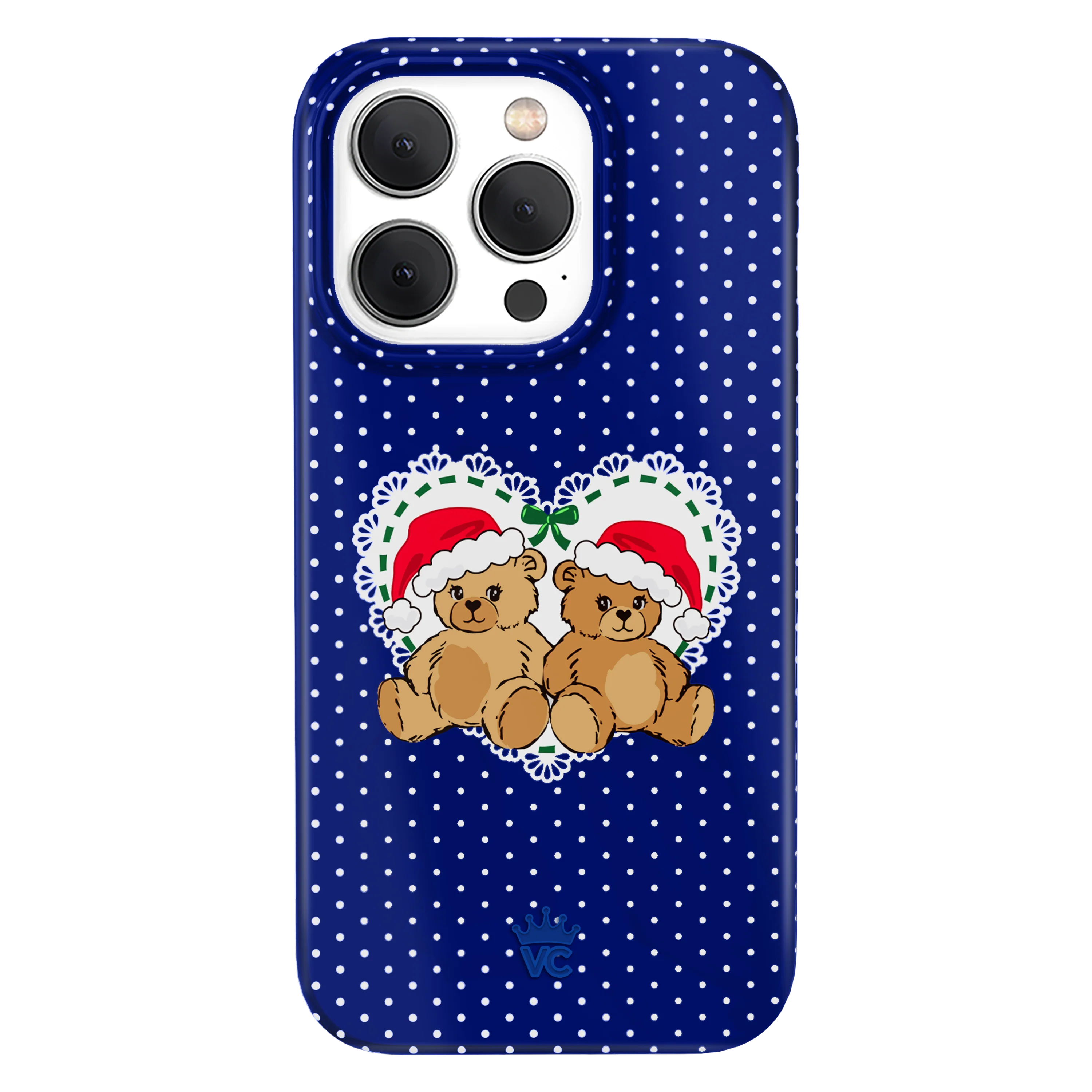 Winter Teddy iPhone Case - Image 31