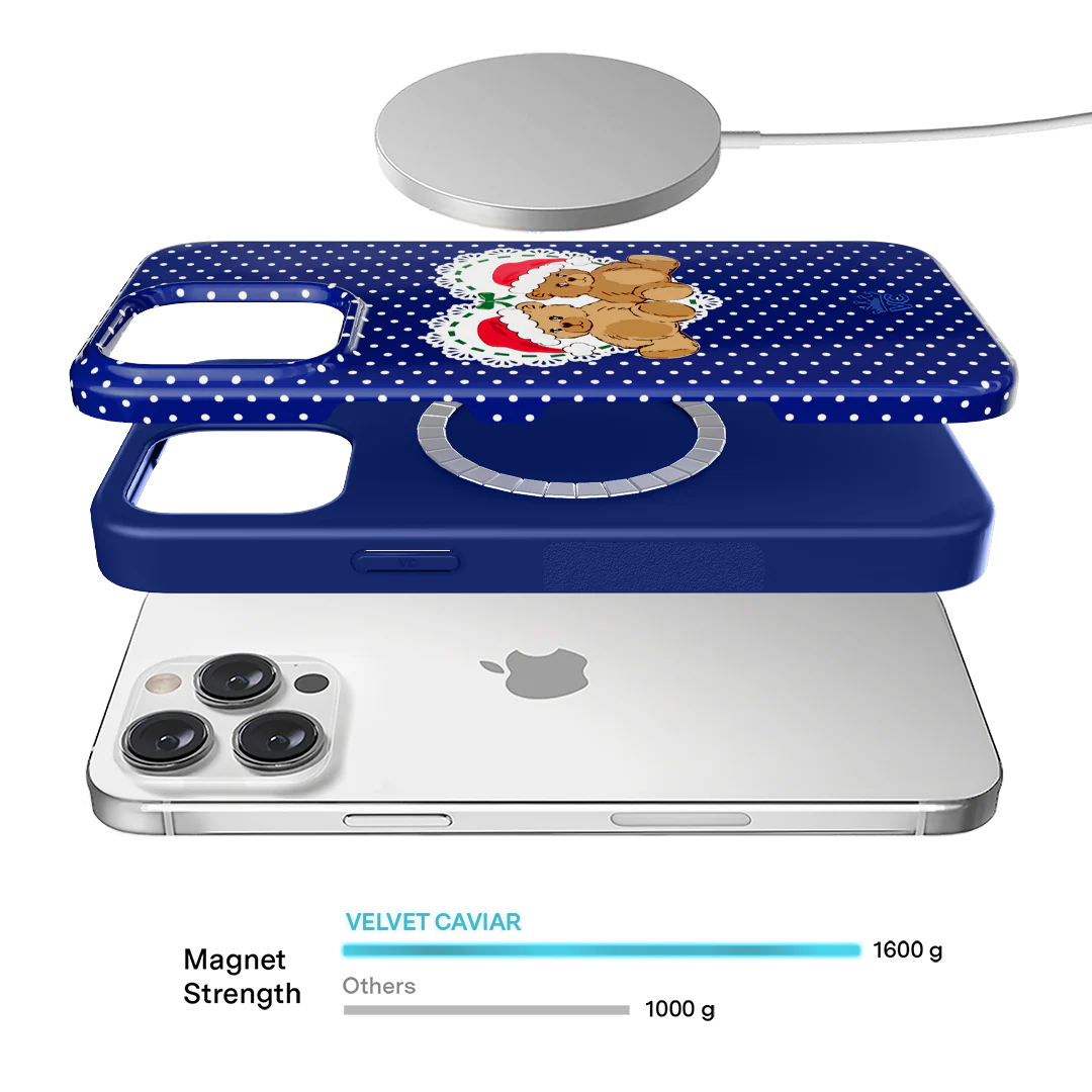 Winter Teddy iPhone Case - Image 34