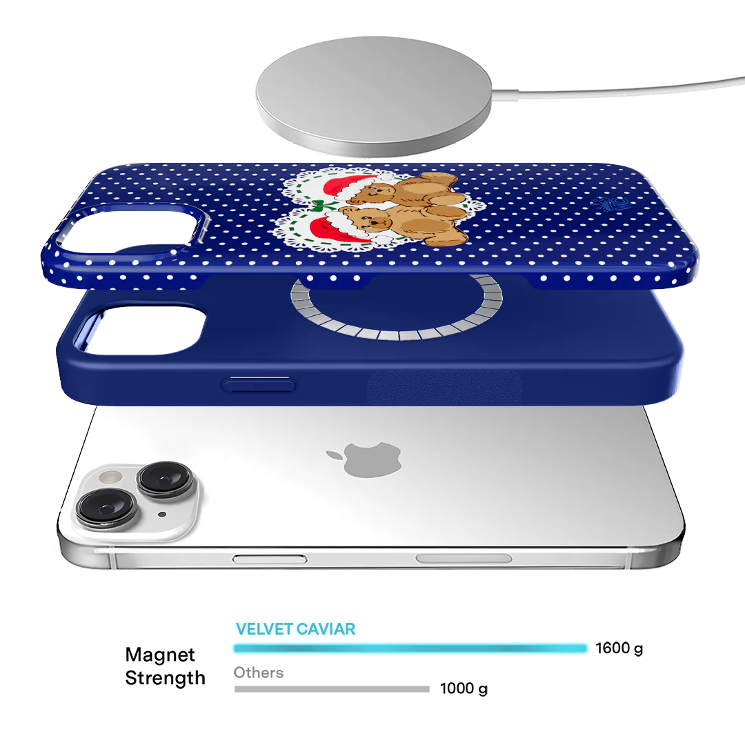 Winter Teddy iPhone Case - Image 46