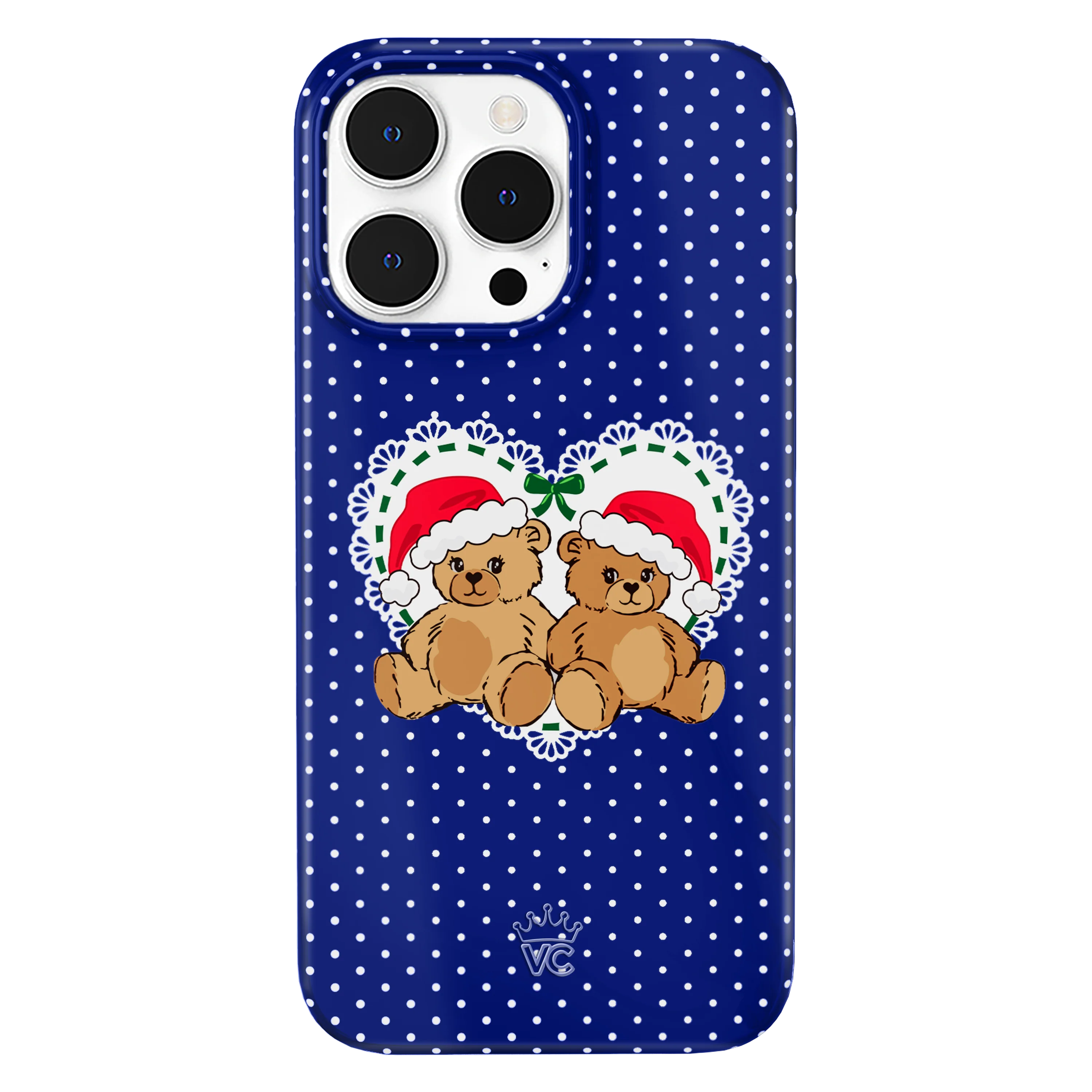 Winter Teddy iPhone Case - Image 49