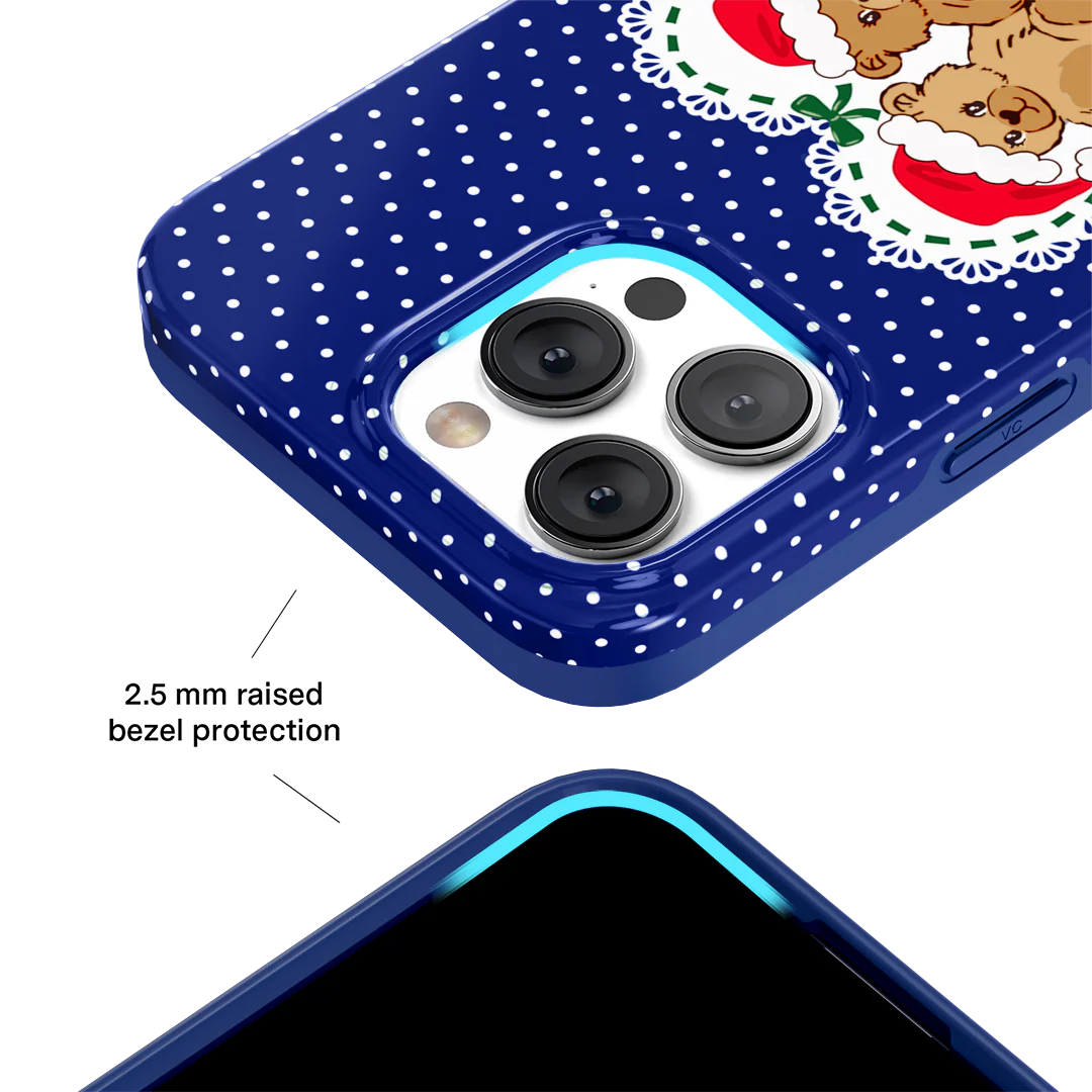 Winter Teddy iPhone Case - Image 51