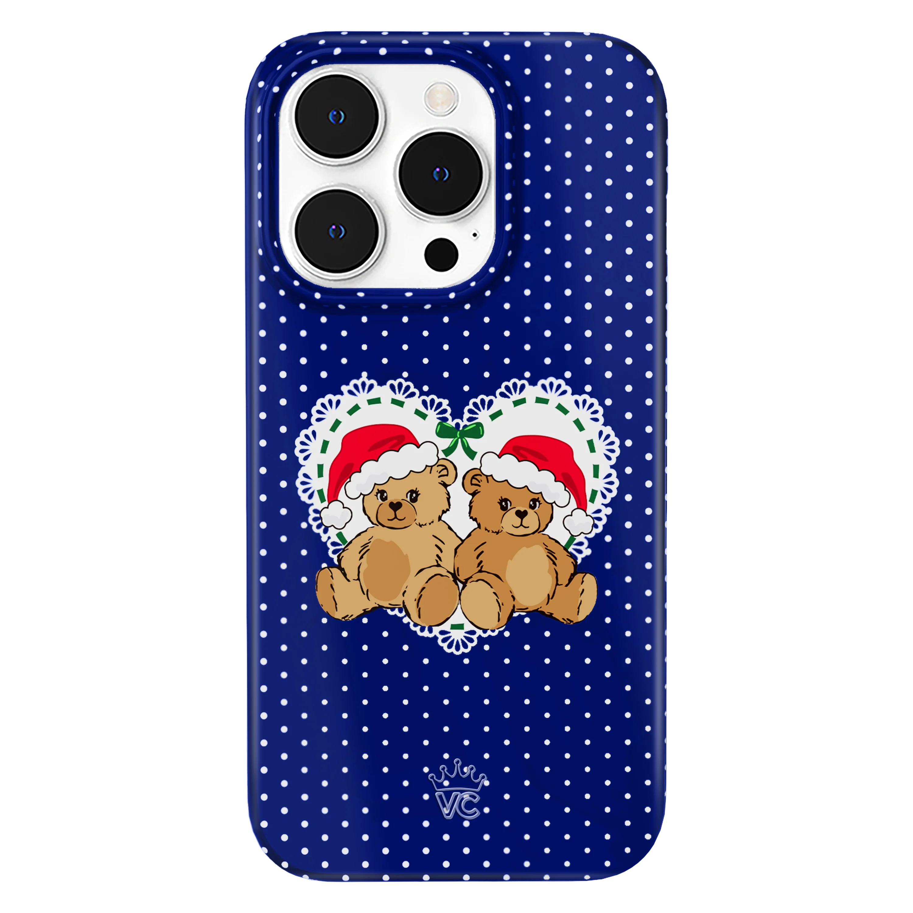 Winter Teddy iPhone Case - Image 55
