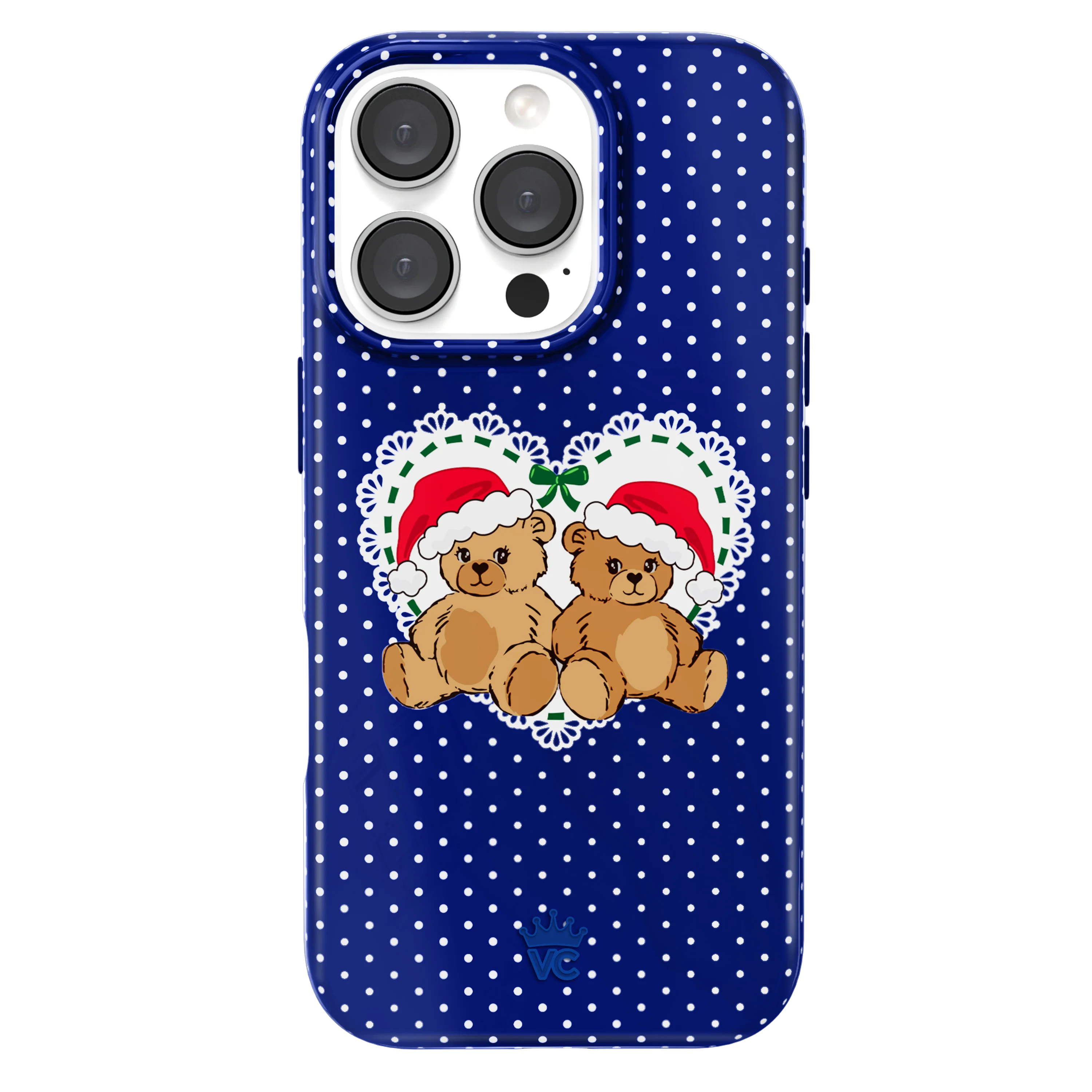 Winter Teddy iPhone Case - Image 7